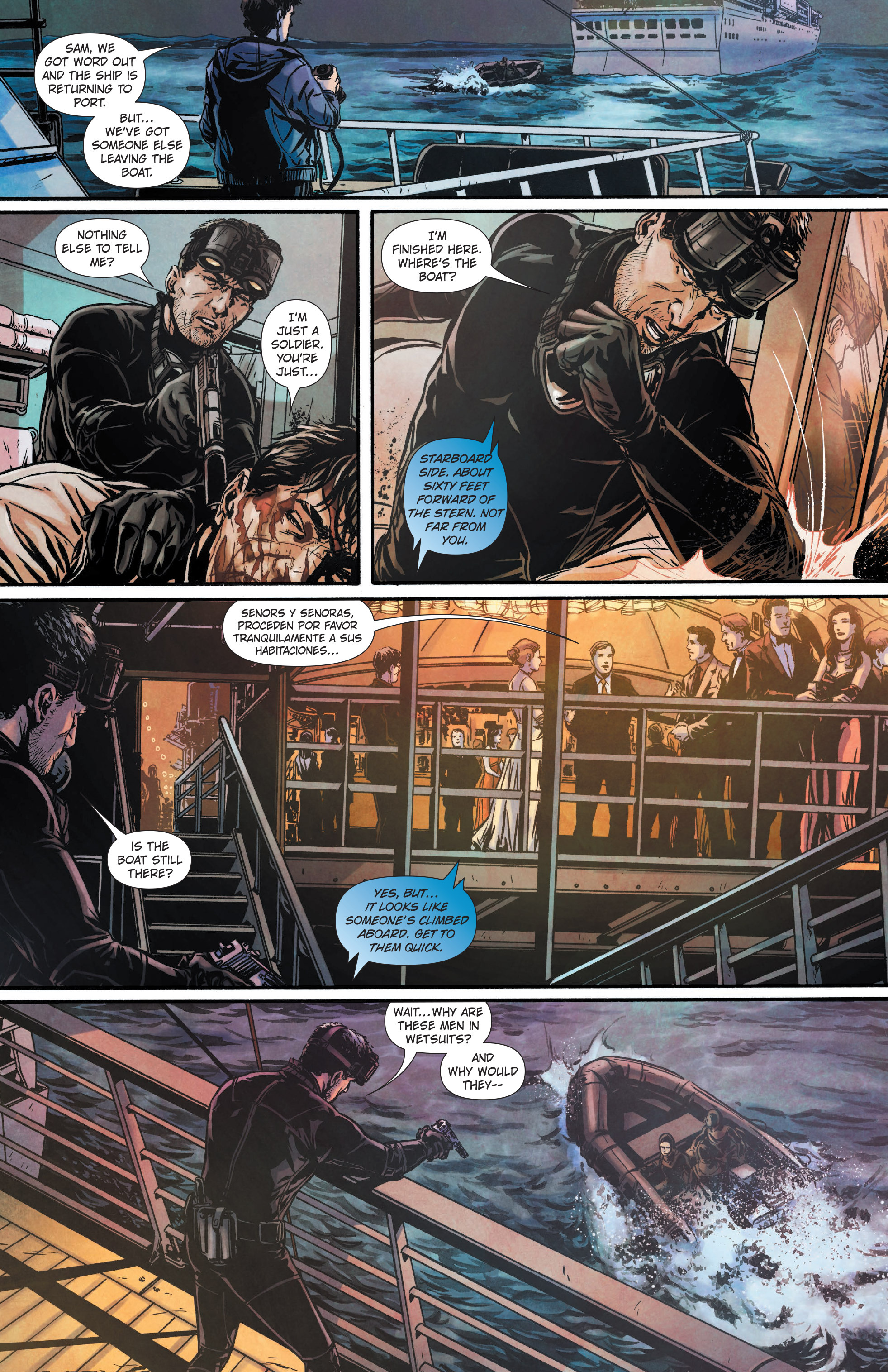 Read online Tom Clancy's Splinter Cell: Echoes comic -  Issue #2 - 12