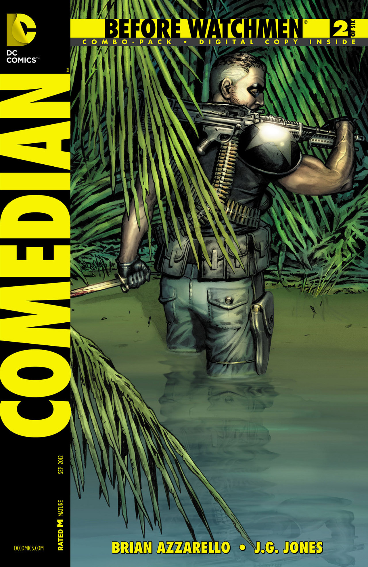 Read online Before Watchmen: Comedian comic -  Issue #2 - 25