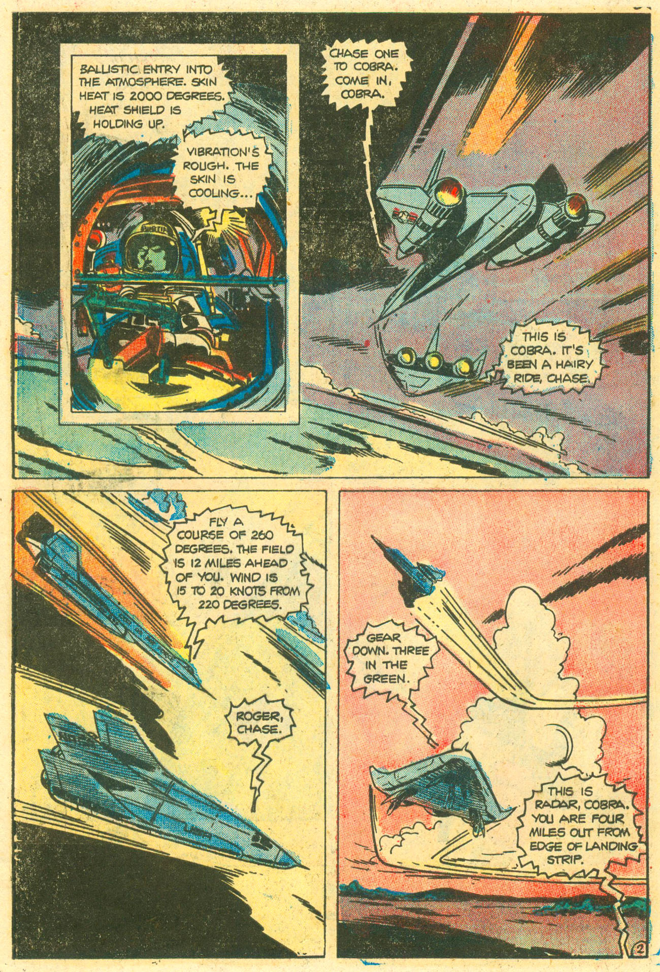 Read online The Six Million Dollar Man [comic] comic -  Issue #1 - 4