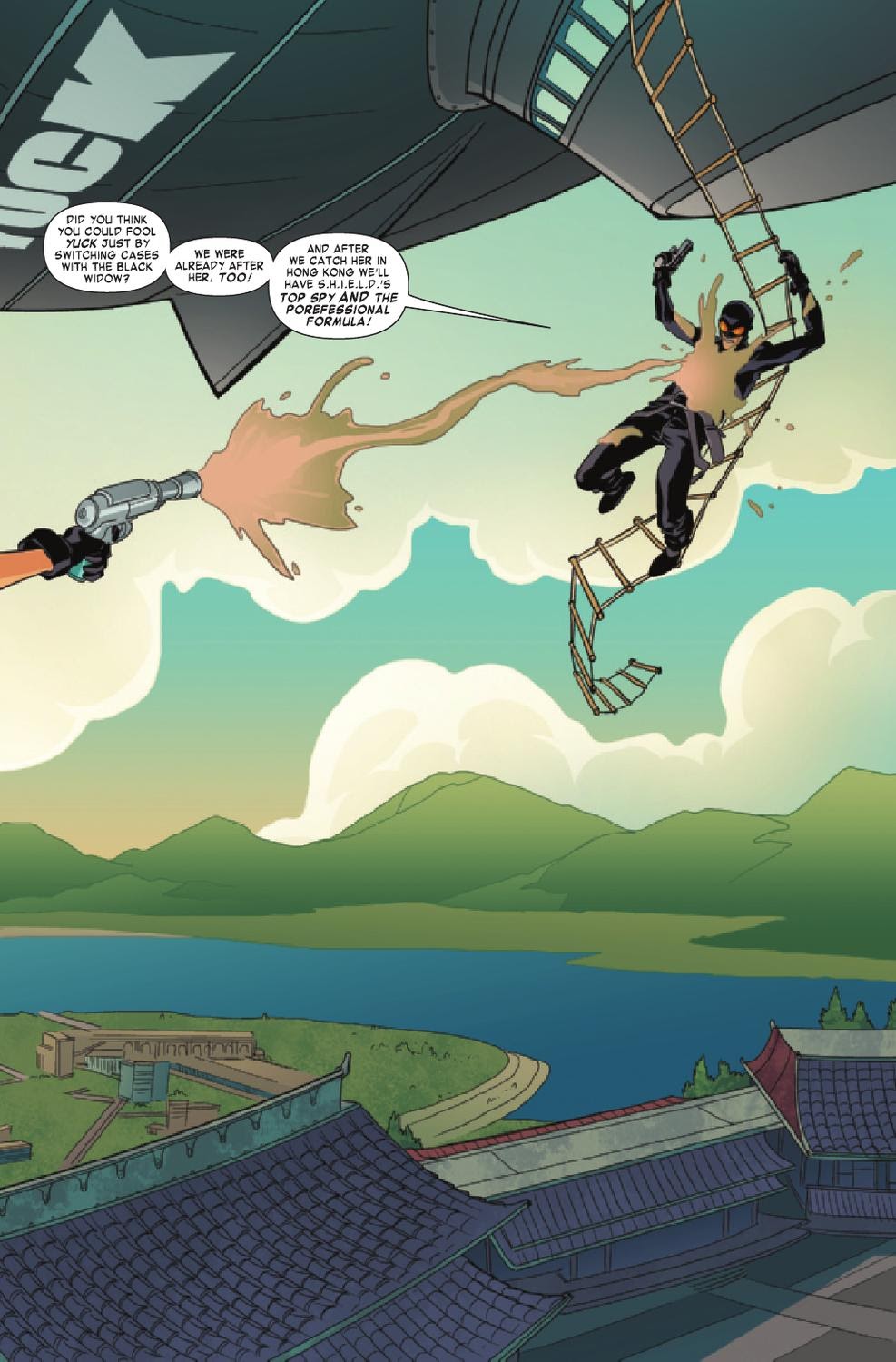 Read online SpyGal: Thrills, Frills & Espionage comic -  Issue #2 - 11