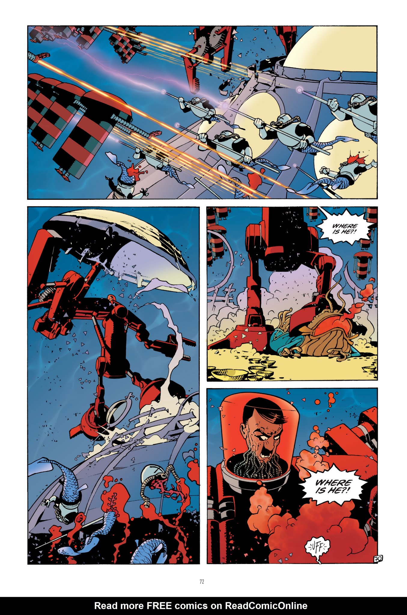 Read online Infinity 8 comic -  Issue # _TPB 2 - 70