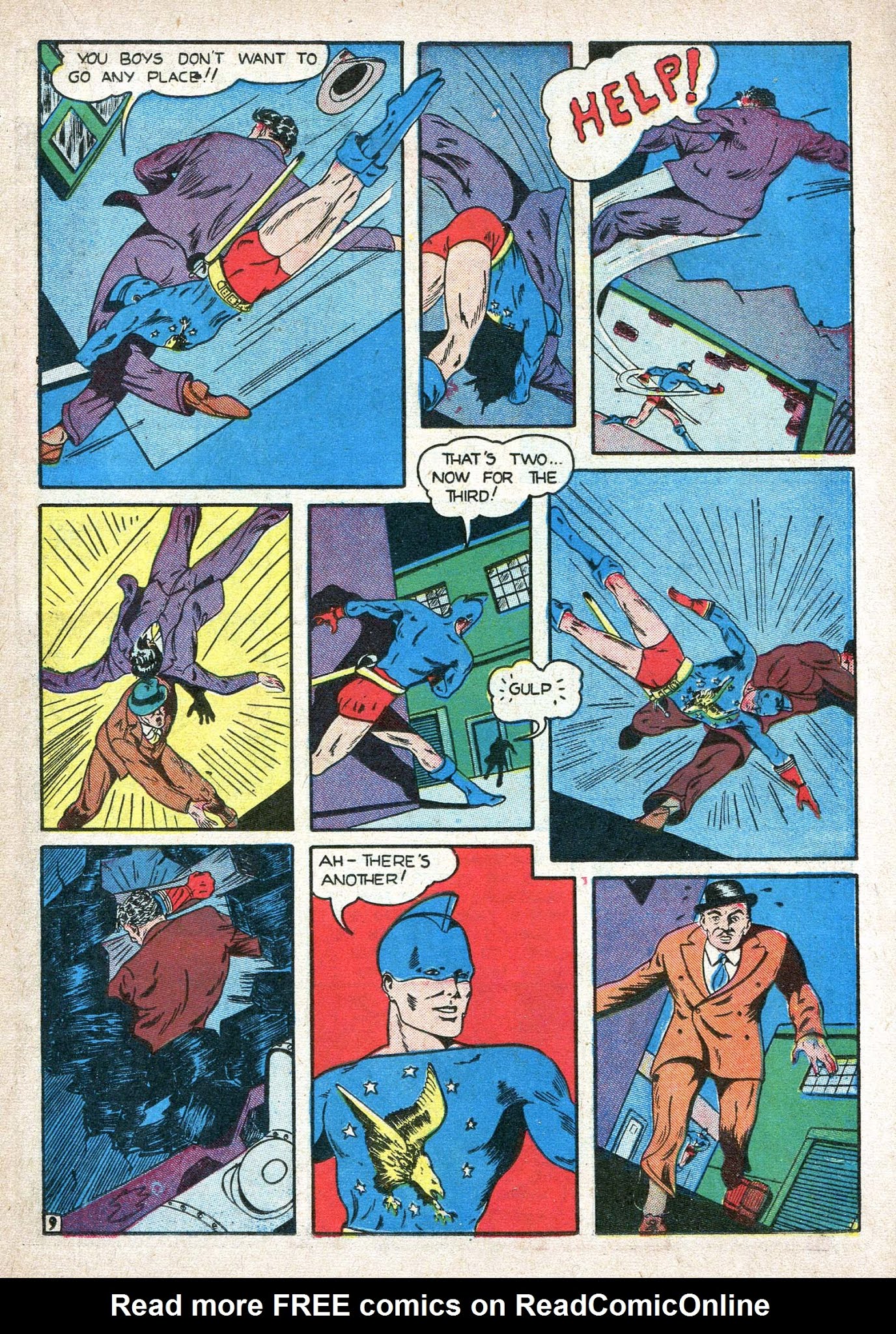 Read online Liberty Scouts Comics comic -  Issue #2 - 27