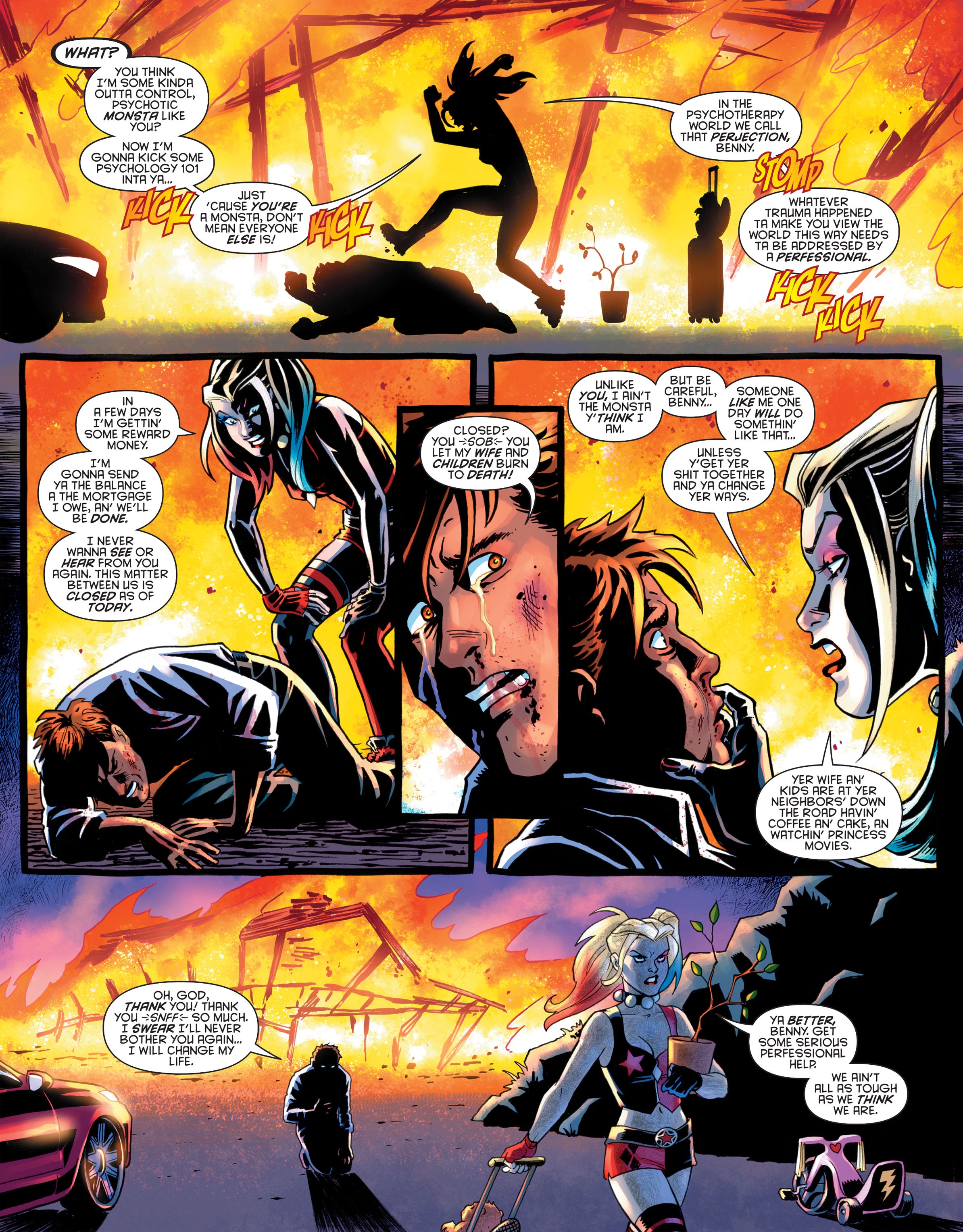 Read online Harley Quinn & the Birds of Prey comic -  Issue #3 - 31