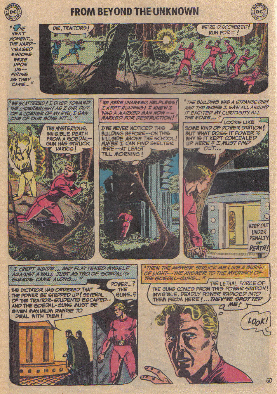 Read online From Beyond the Unknown comic -  Issue #16 - 16