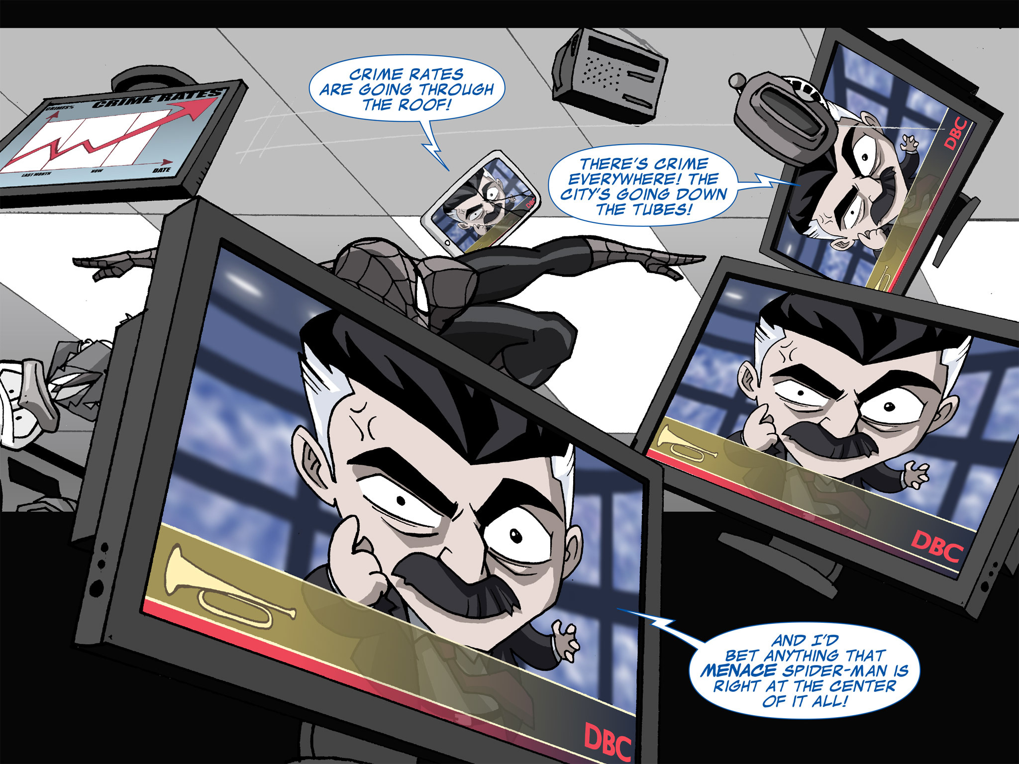 Read online Ultimate Spider-Man (Infinite Comics) (2015) comic -  Issue #16 - 26