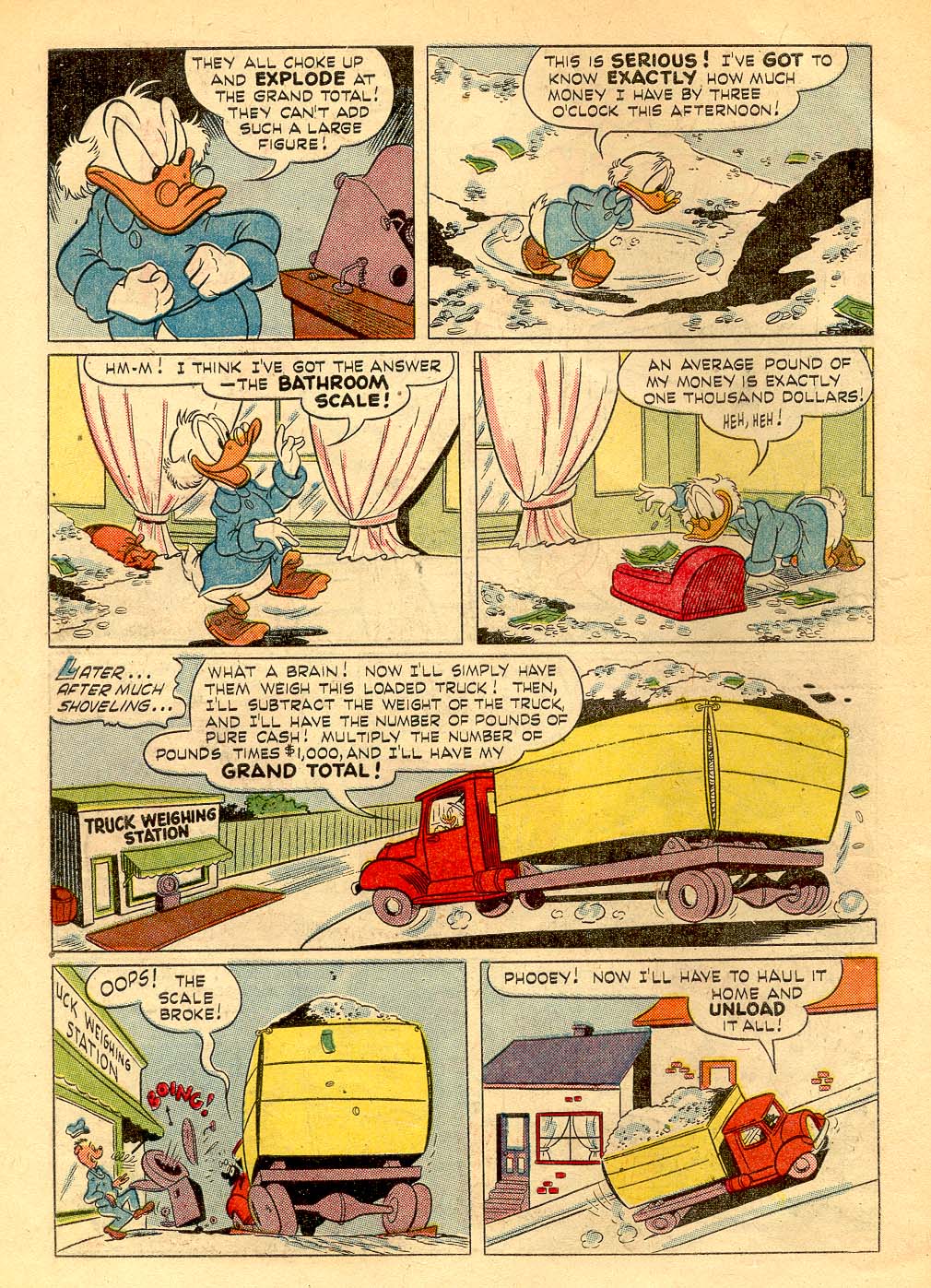 Read online Four Color Comics comic -  Issue #686 - 10