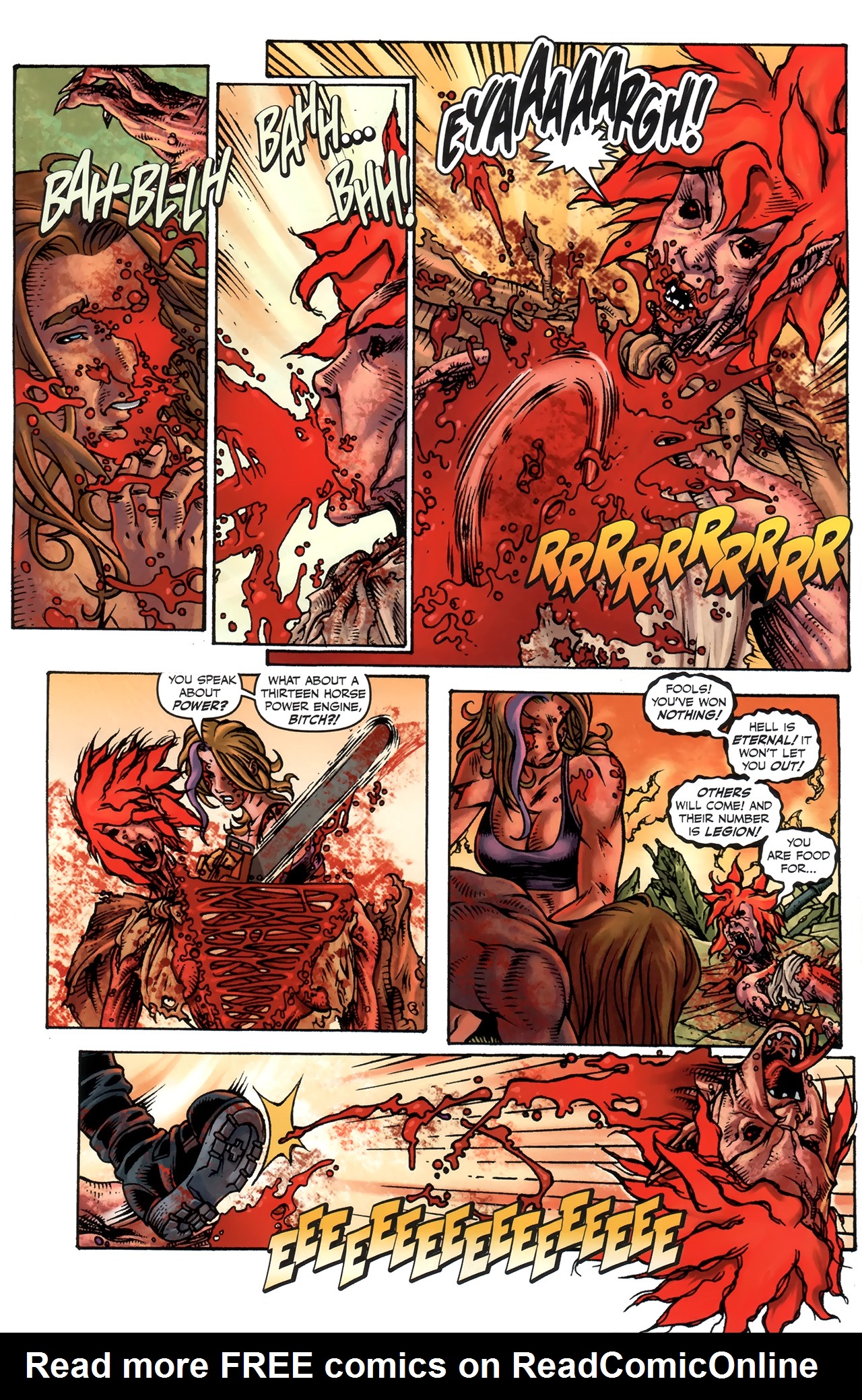 Read online Nancy in Hell comic -  Issue #3 - 22