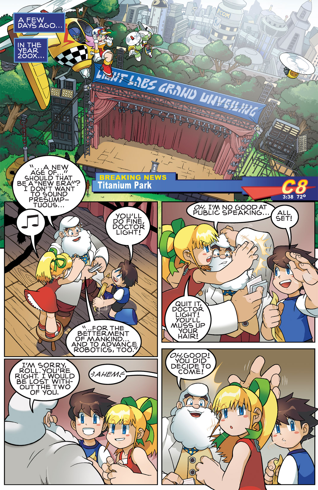 Read online Mega Man comic -  Issue # _TPB 1 - 10