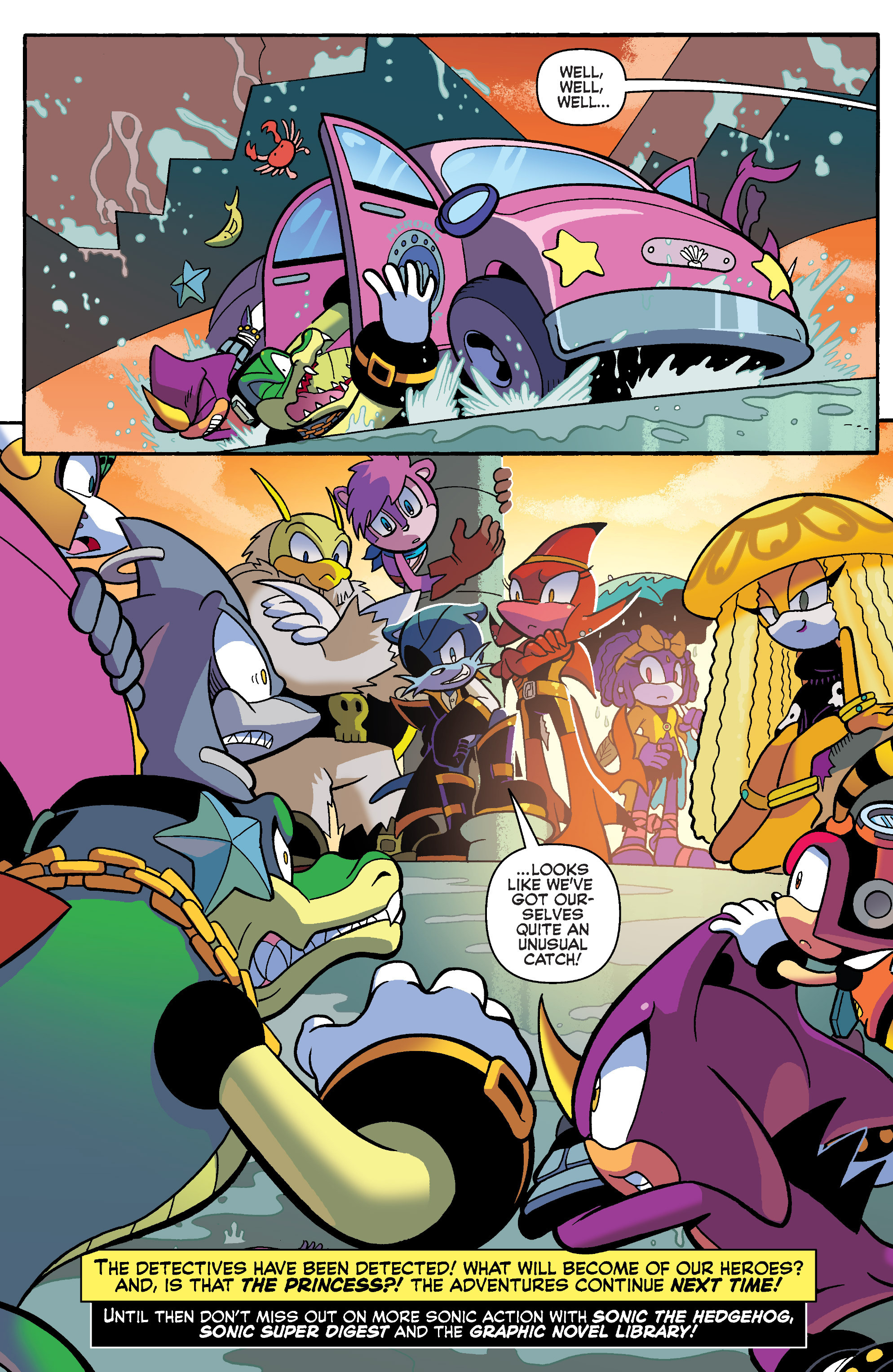 Read online Sonic Universe comic -  Issue #91 - 22