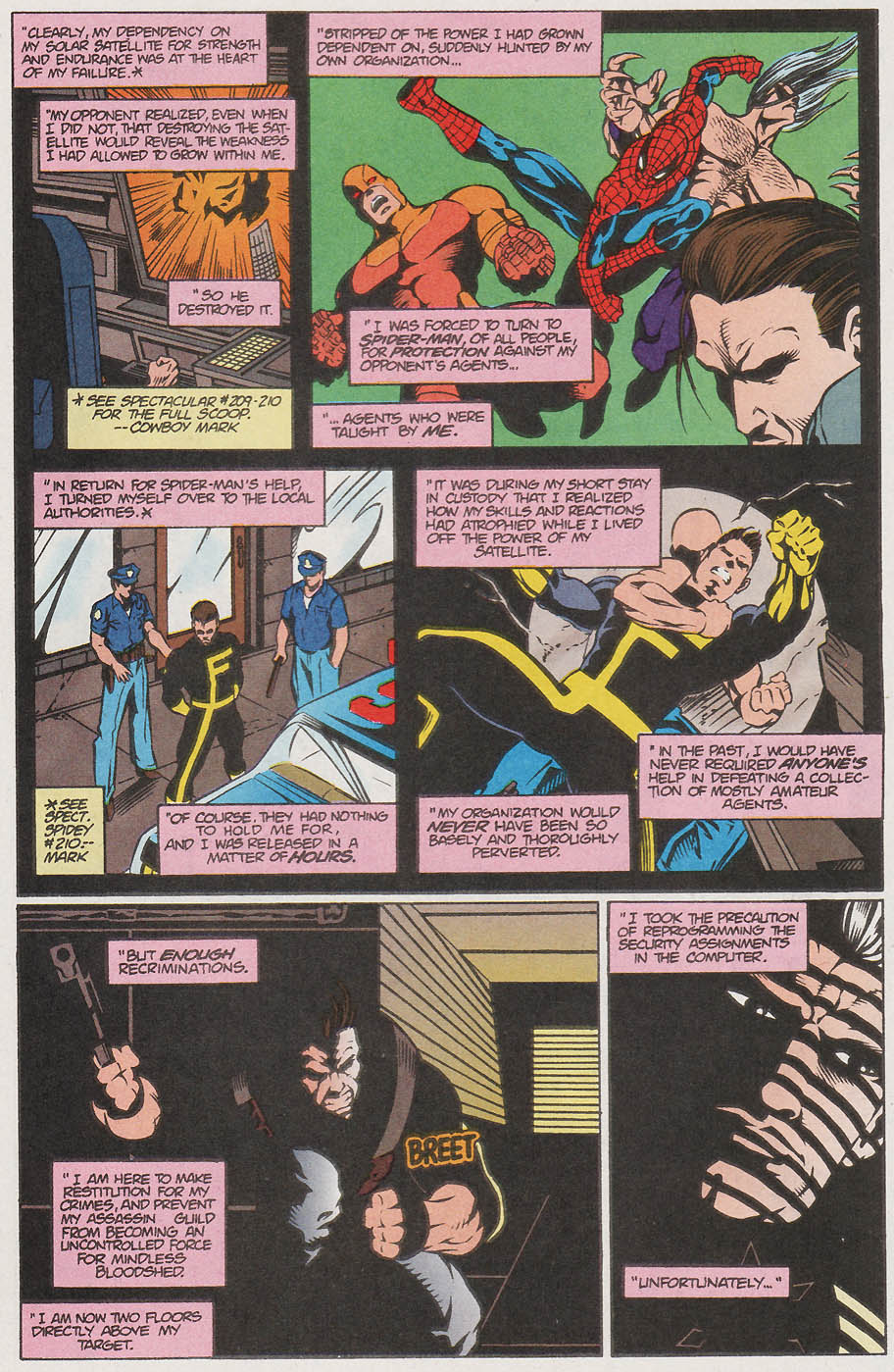 Read online The Spectacular Spider-Man (1976) comic -  Issue # Annual 14 - 35