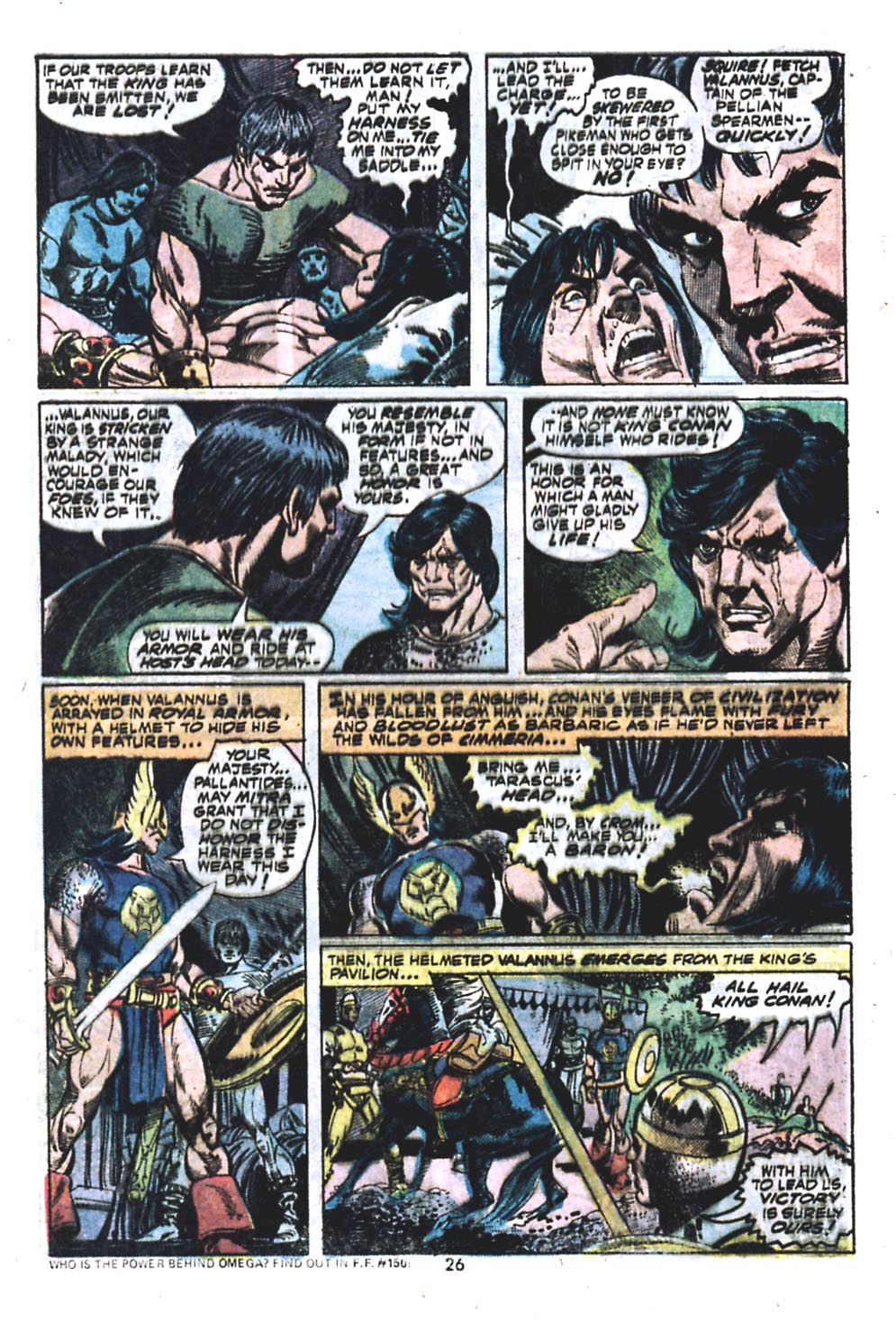 Read online Giant-Size Conan comic -  Issue #1 - 22