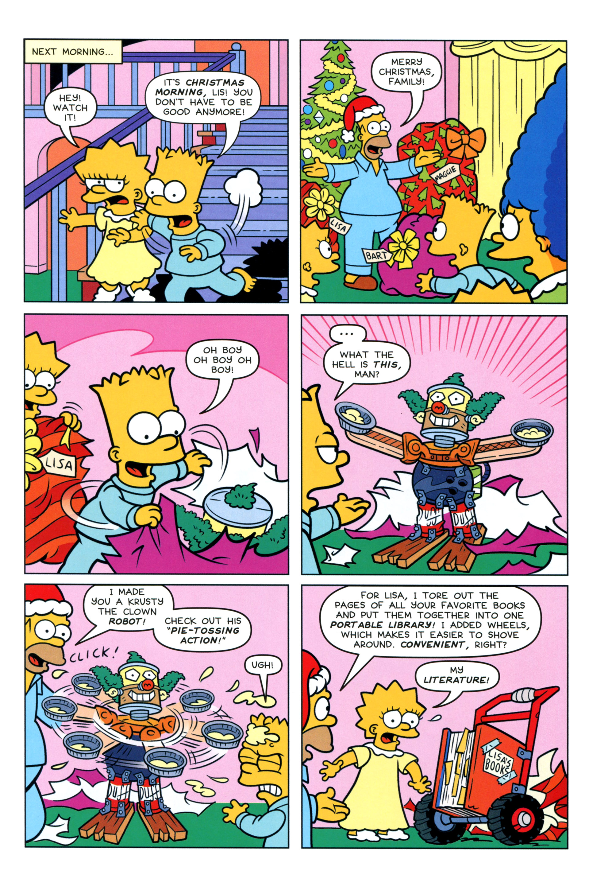Read online The Simpsons Winter Wingding comic -  Issue #8 - 41