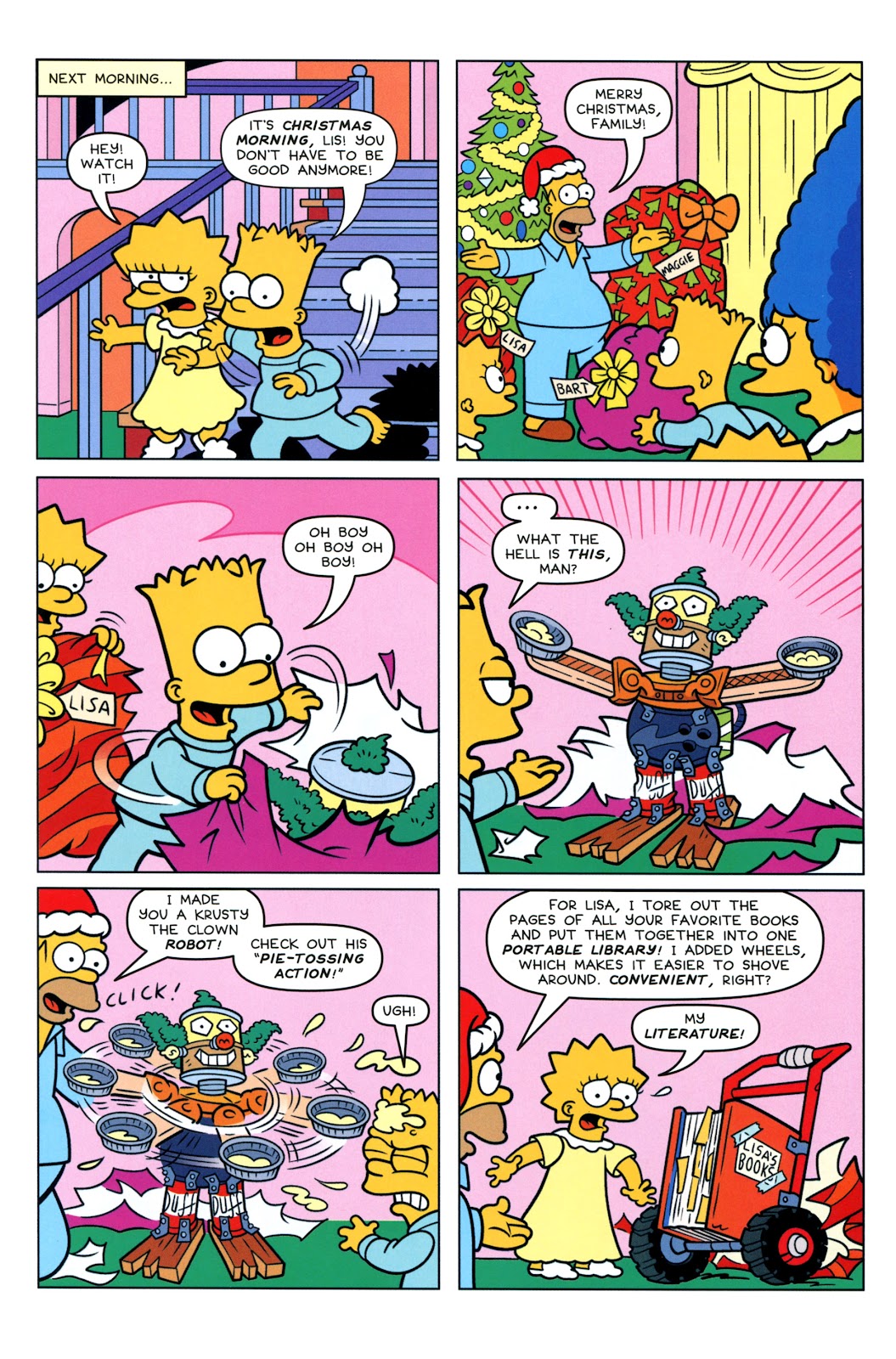 The Simpsons Winter Wingding issue 8 - Page 41