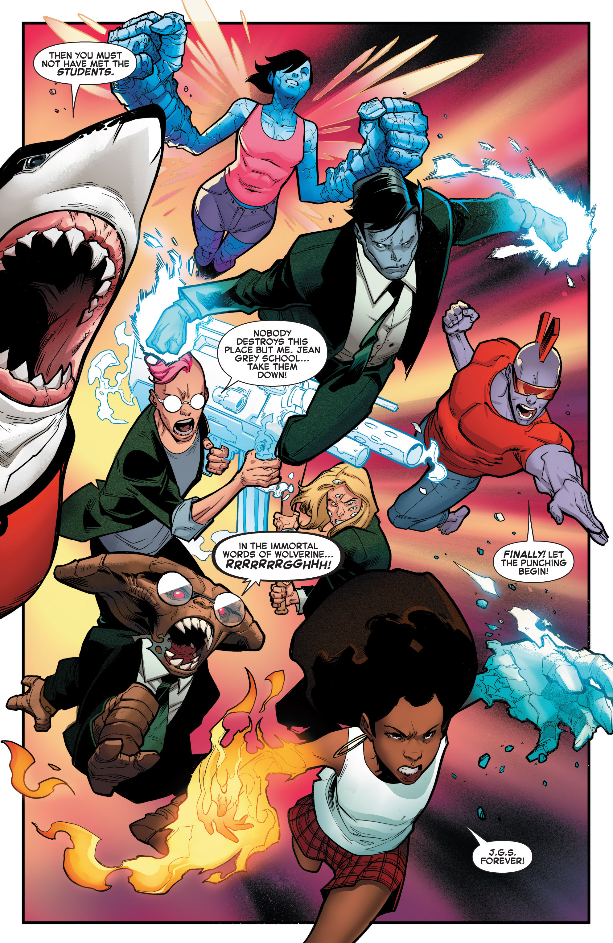 Read online Wolverine & The X-Men comic -  Issue #40 - 13