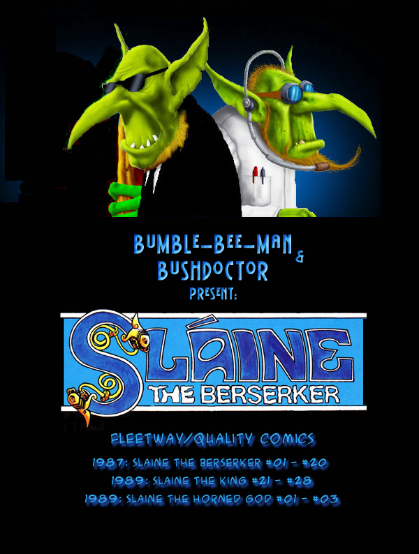 Read online Slaine The Berserker comic -  Issue #1 - 37