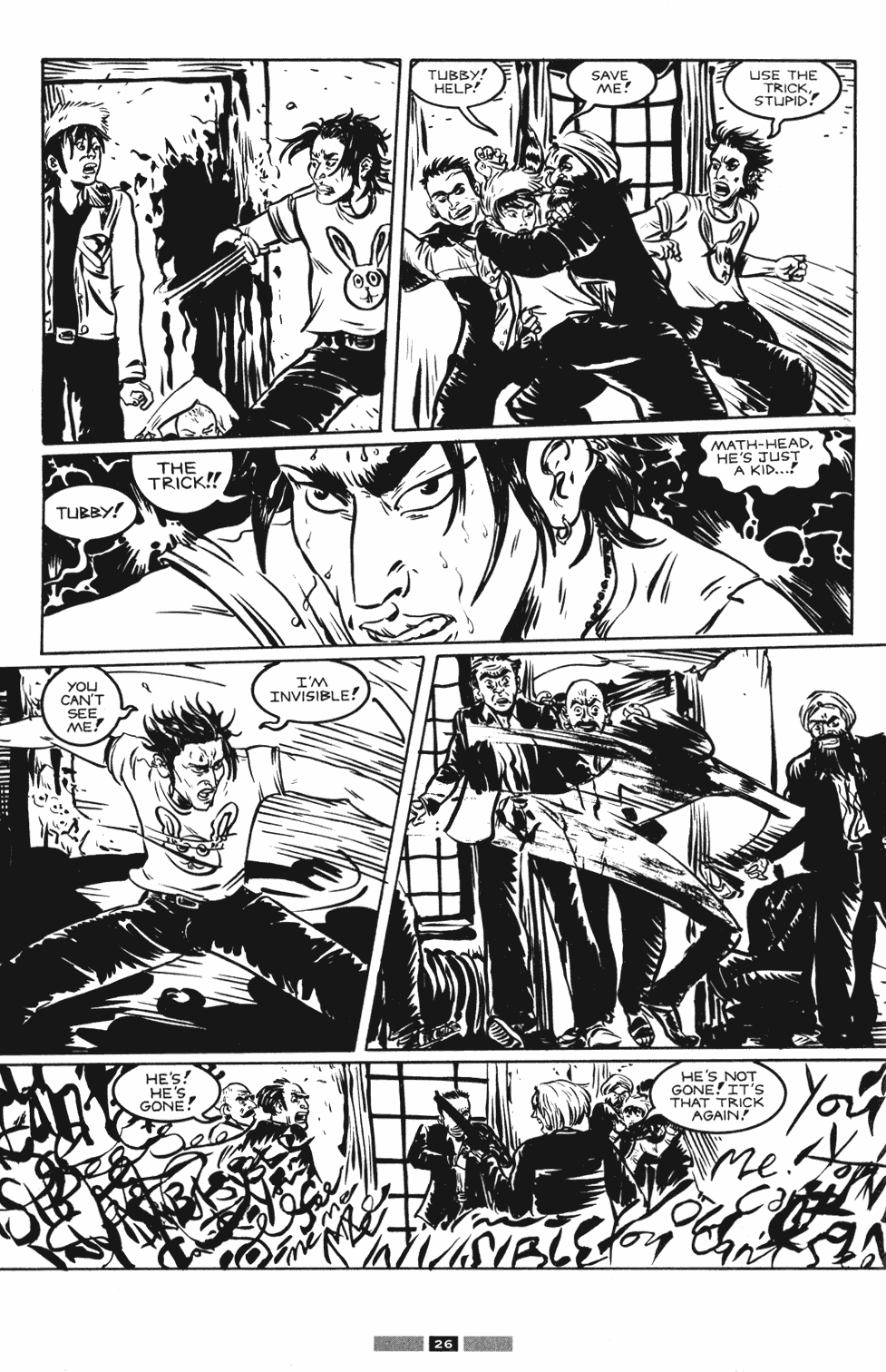 Read online Dark Horse Presents (1986) comic -  Issue #104 - 27