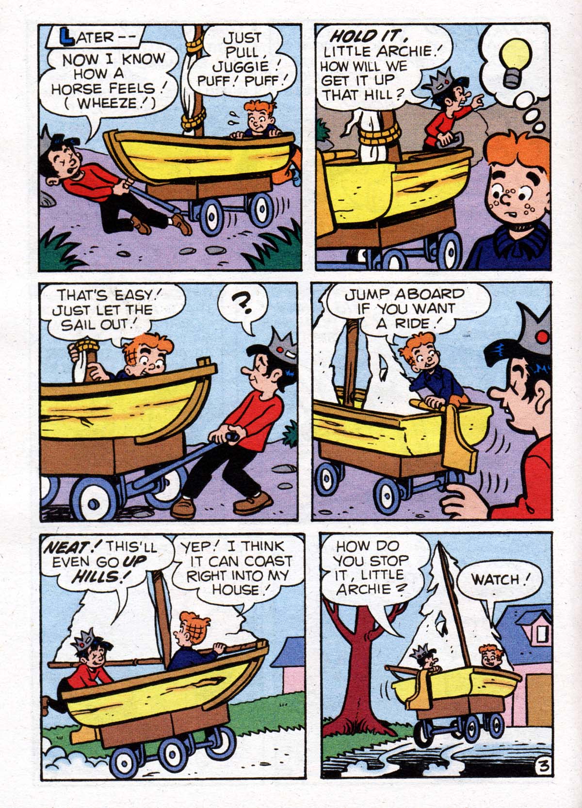 Read online Jughead's Double Digest Magazine comic -  Issue #89 - 91