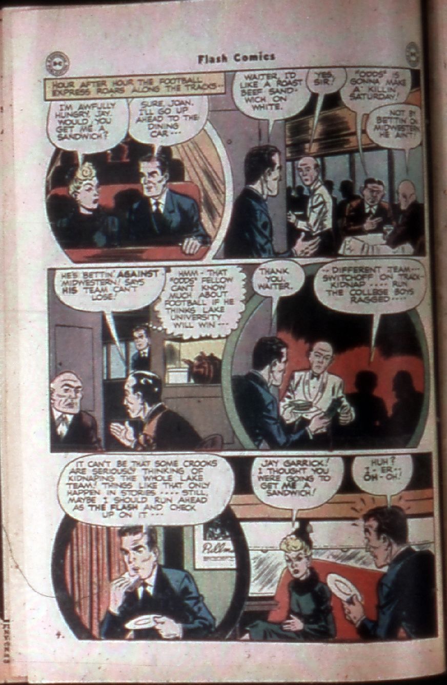 Read online Flash Comics comic -  Issue #81 - 6