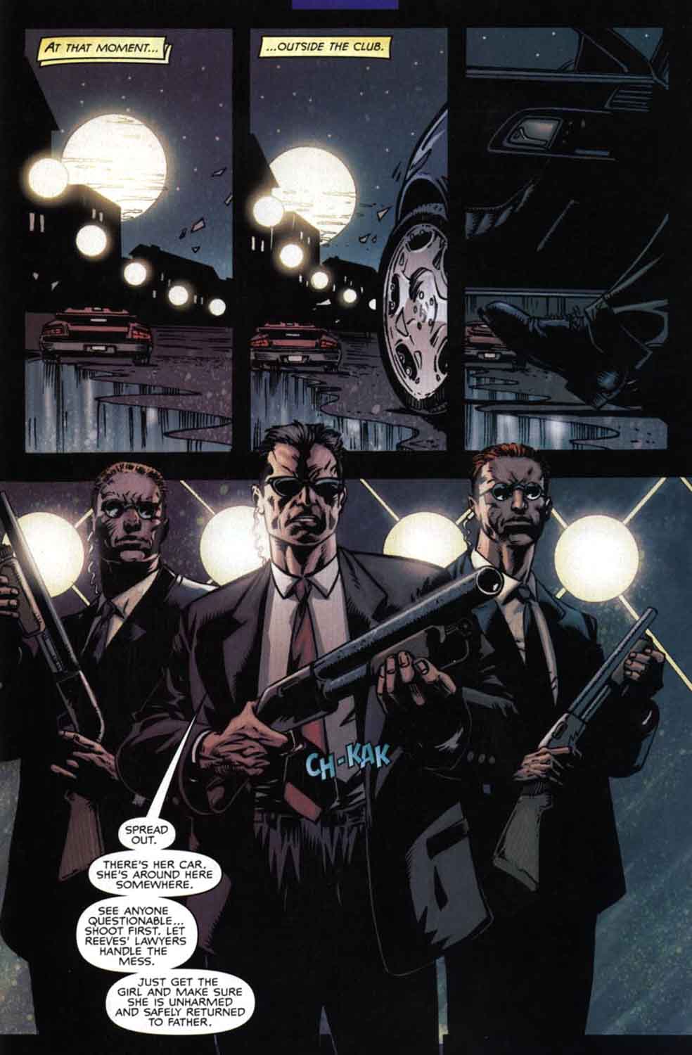 Read online The Brotherhood comic -  Issue #4 - 18