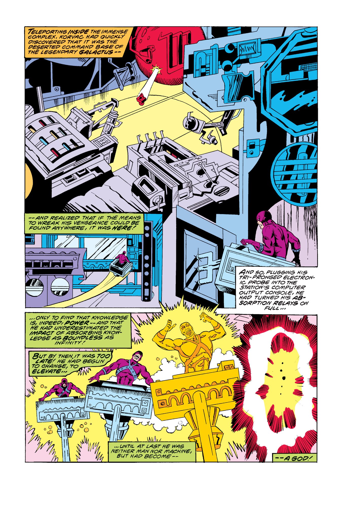 Read online The Avengers (1963) comic -  Issue # _TPB The Korvac Saga - 174