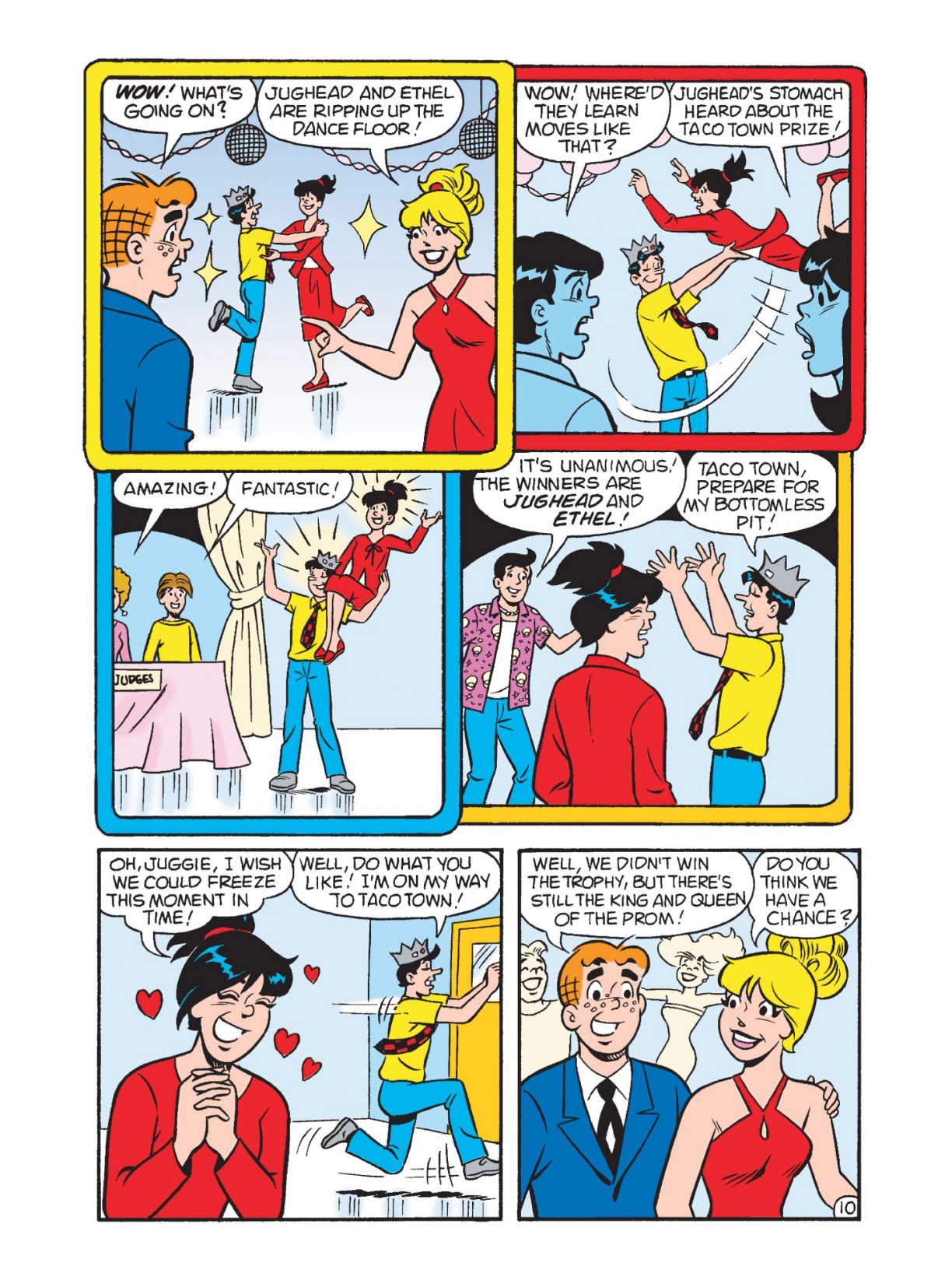 Read online World of Archie Double Digest comic -  Issue #16 - 49