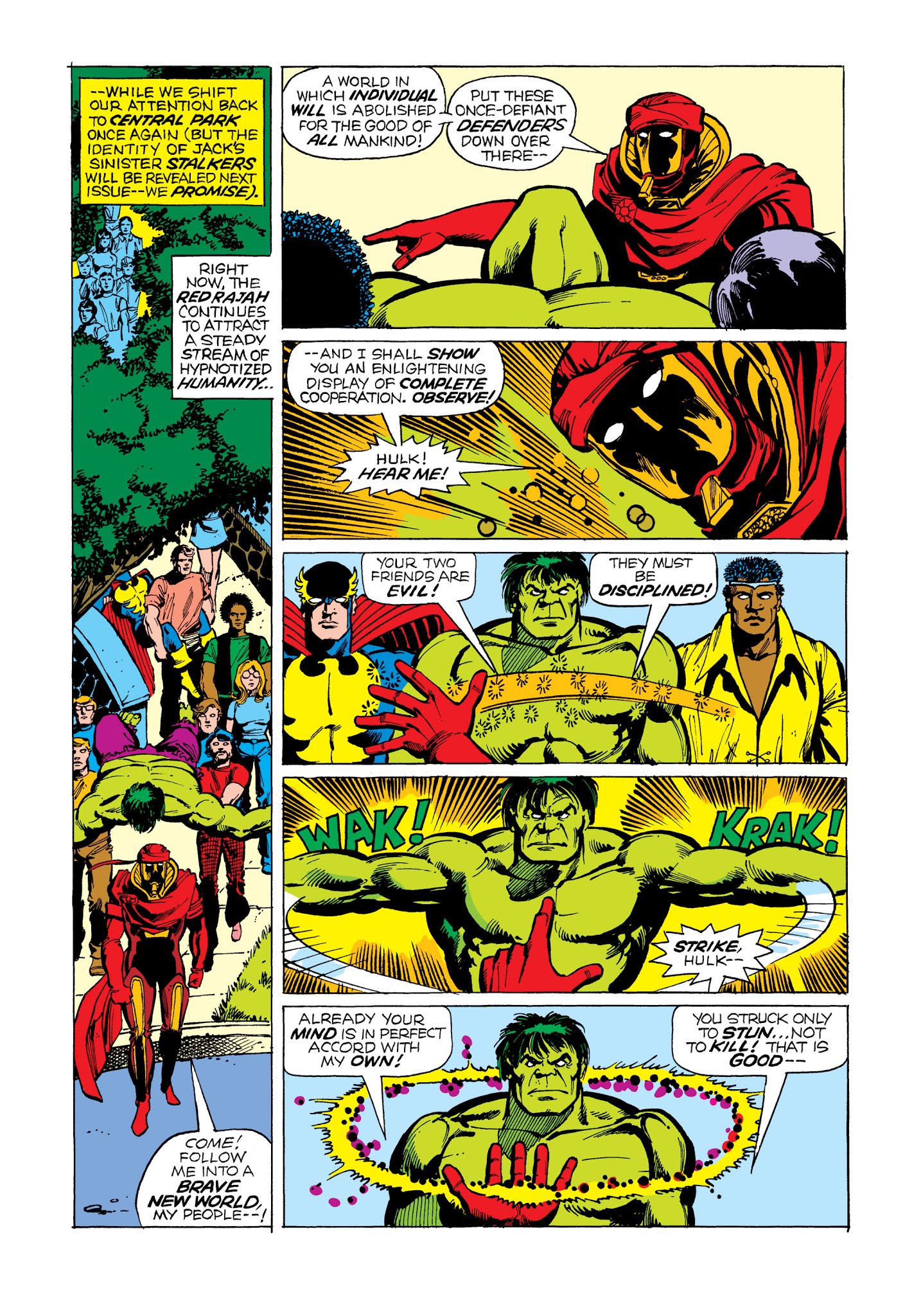 Read online Marvel Masterworks: The Defenders comic -  Issue # TPB 6 (Part 1) - 71
