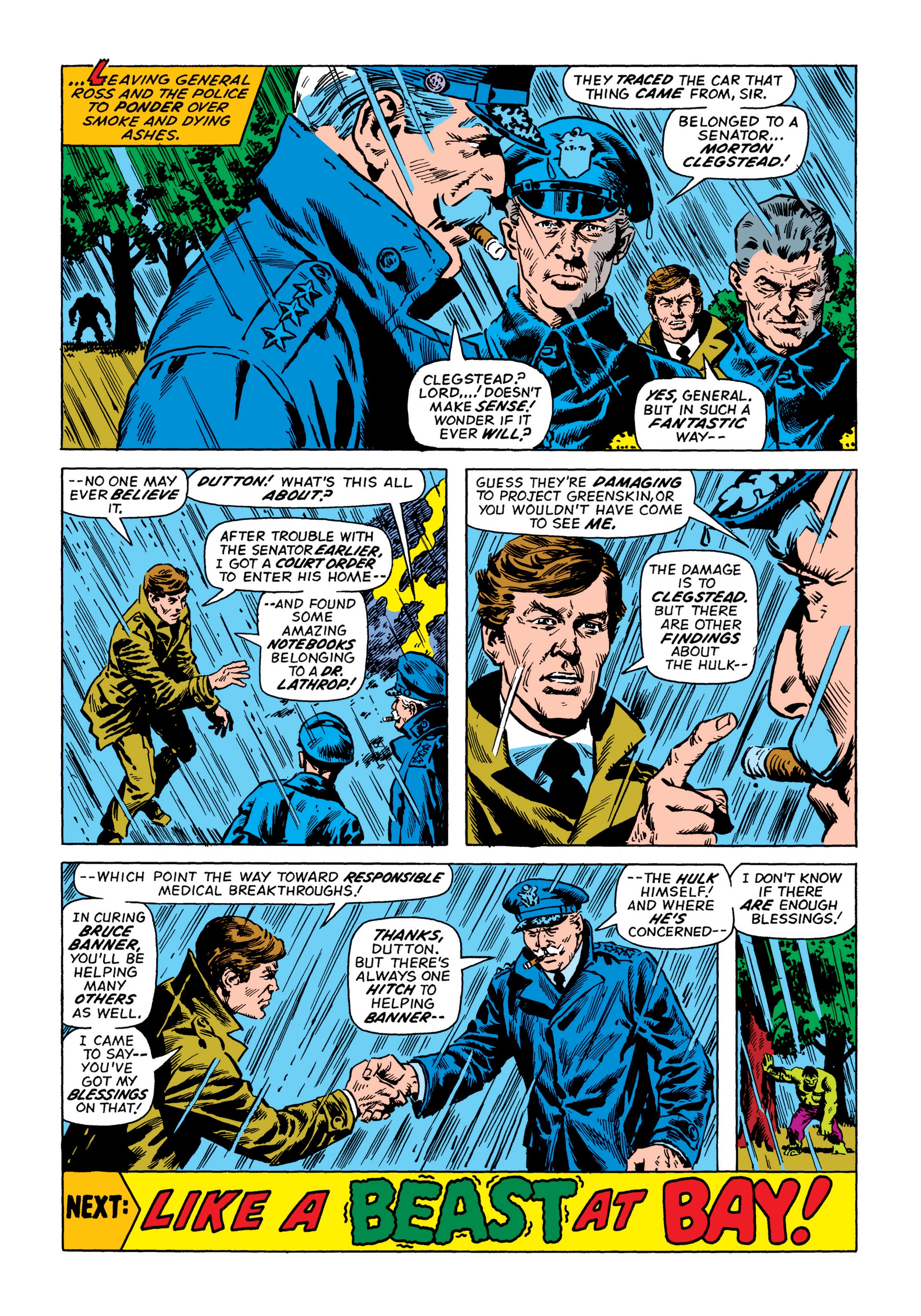 Read online Marvel Masterworks: The Incredible Hulk comic -  Issue # TPB 8 (Part 2) - 73