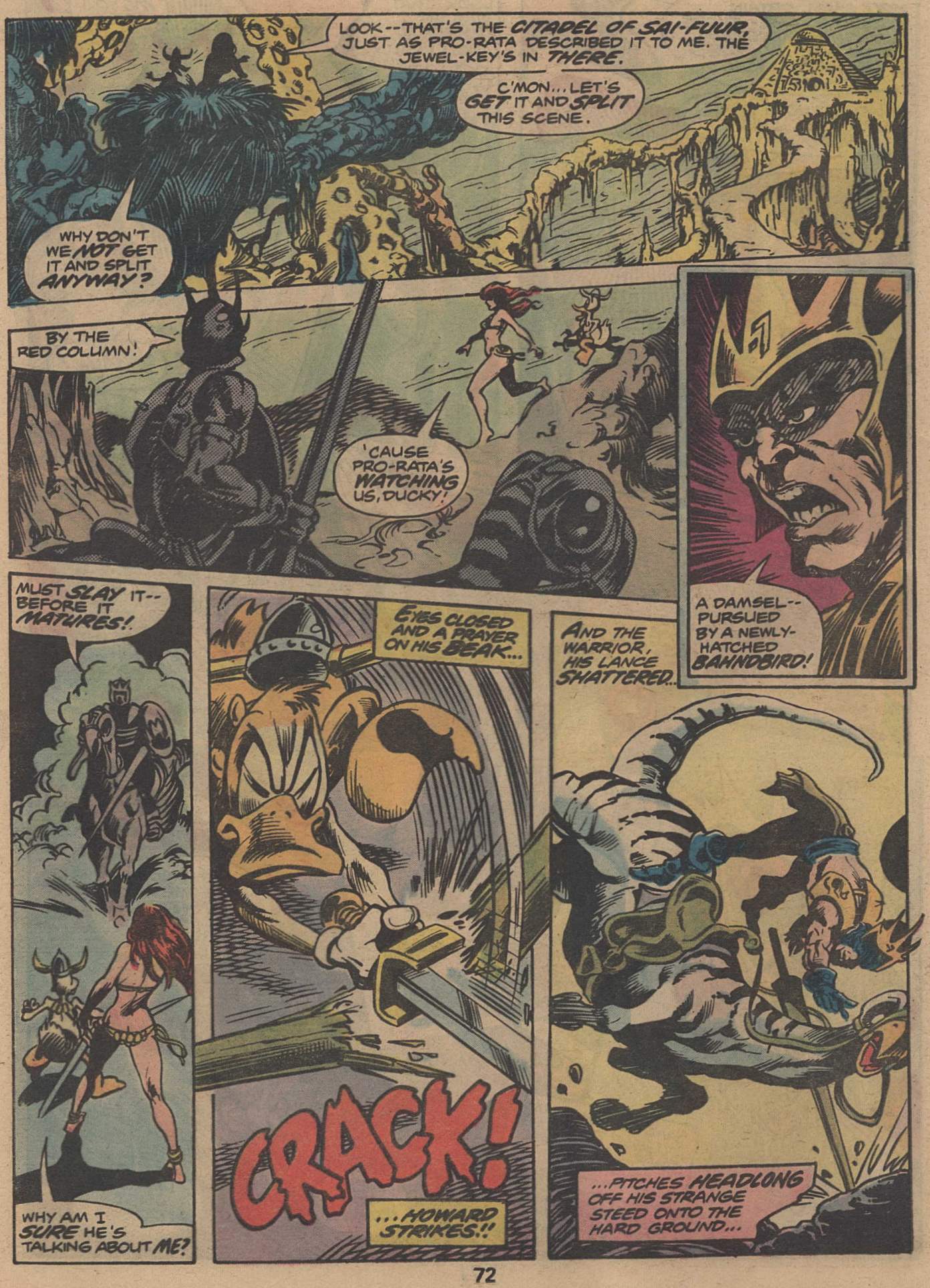 Read online Marvel Treasury Edition comic -  Issue #12 - 72
