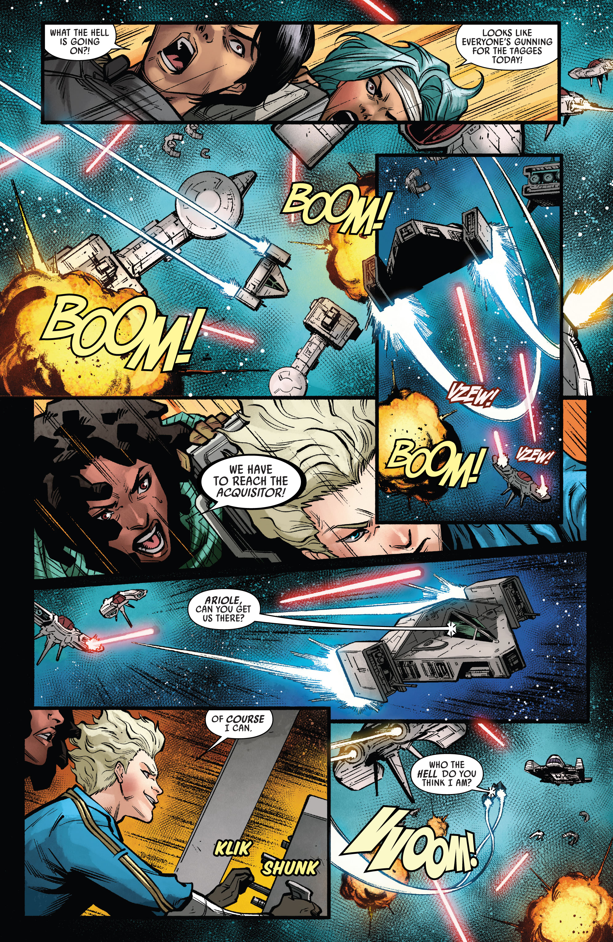 Read online Star Wars: Doctor Aphra comic -  Issue #28 - 8