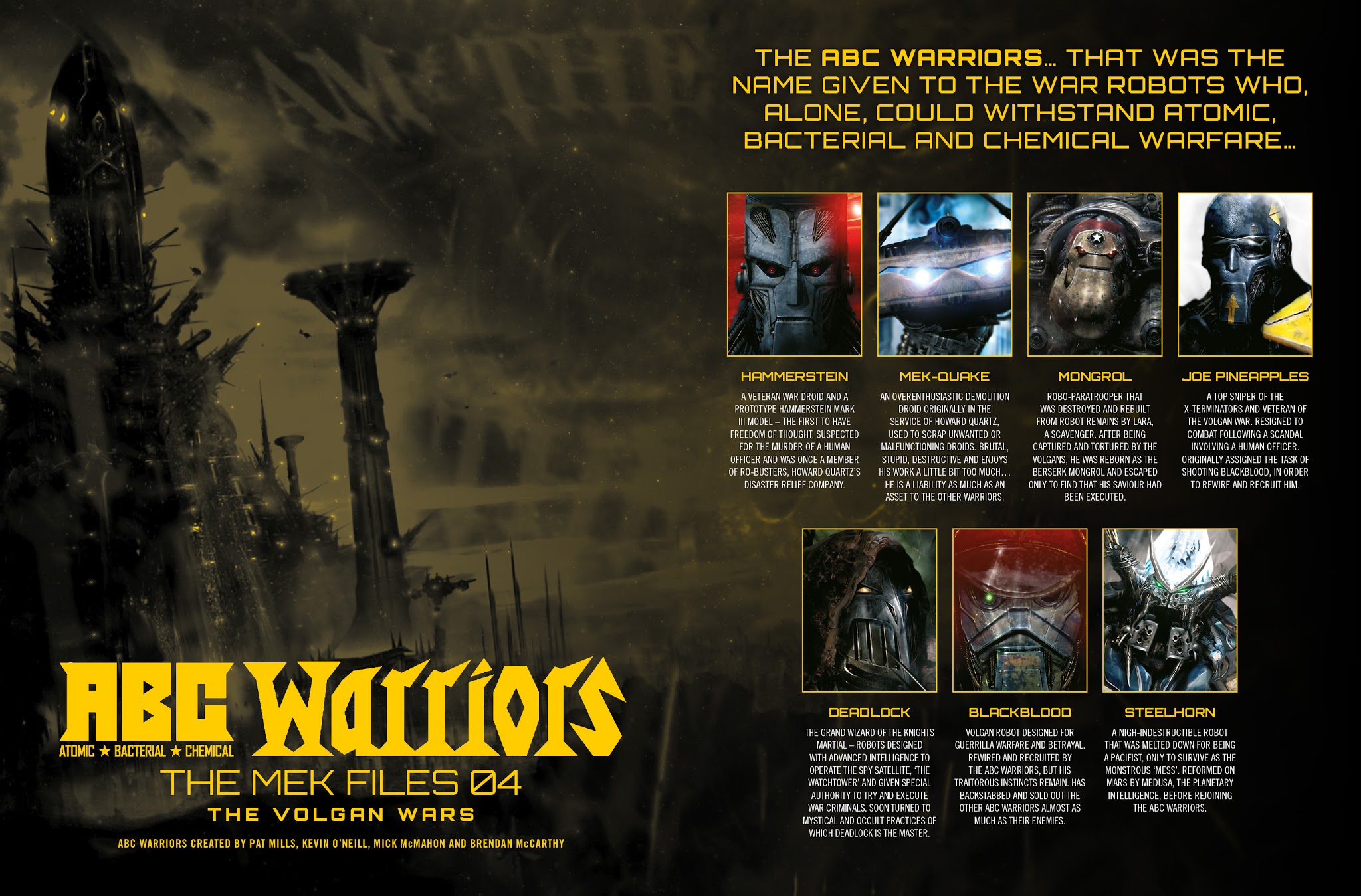 Read online ABC Warriors: The Mek Files comic -  Issue # TPB 4 - 3