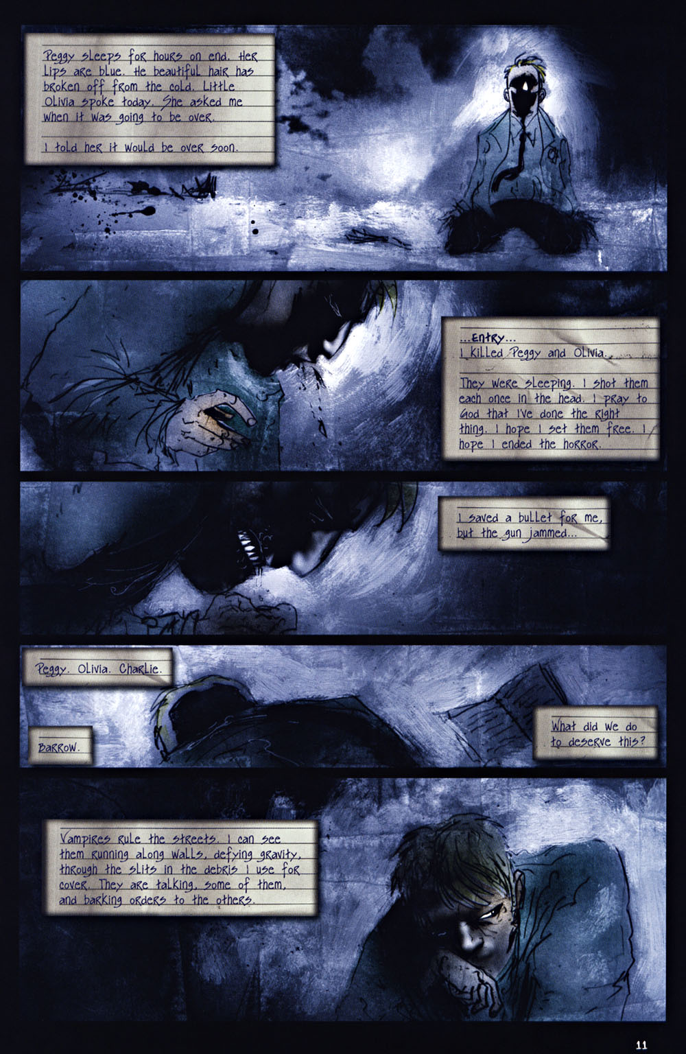 30 Days of Night: Return to Barrow issue 2 - Page 10