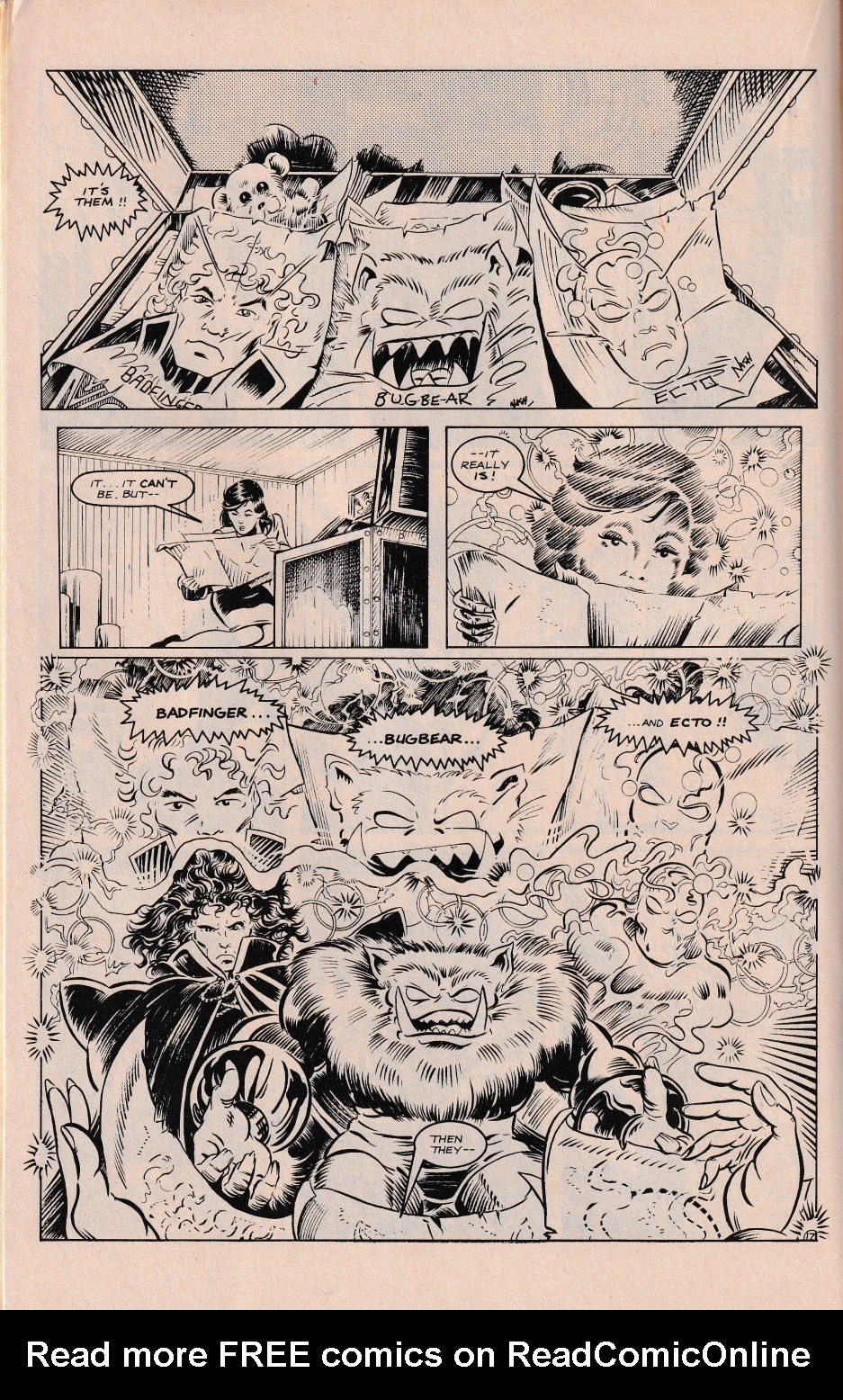 Read online Phigments comic -  Issue #2 - 22