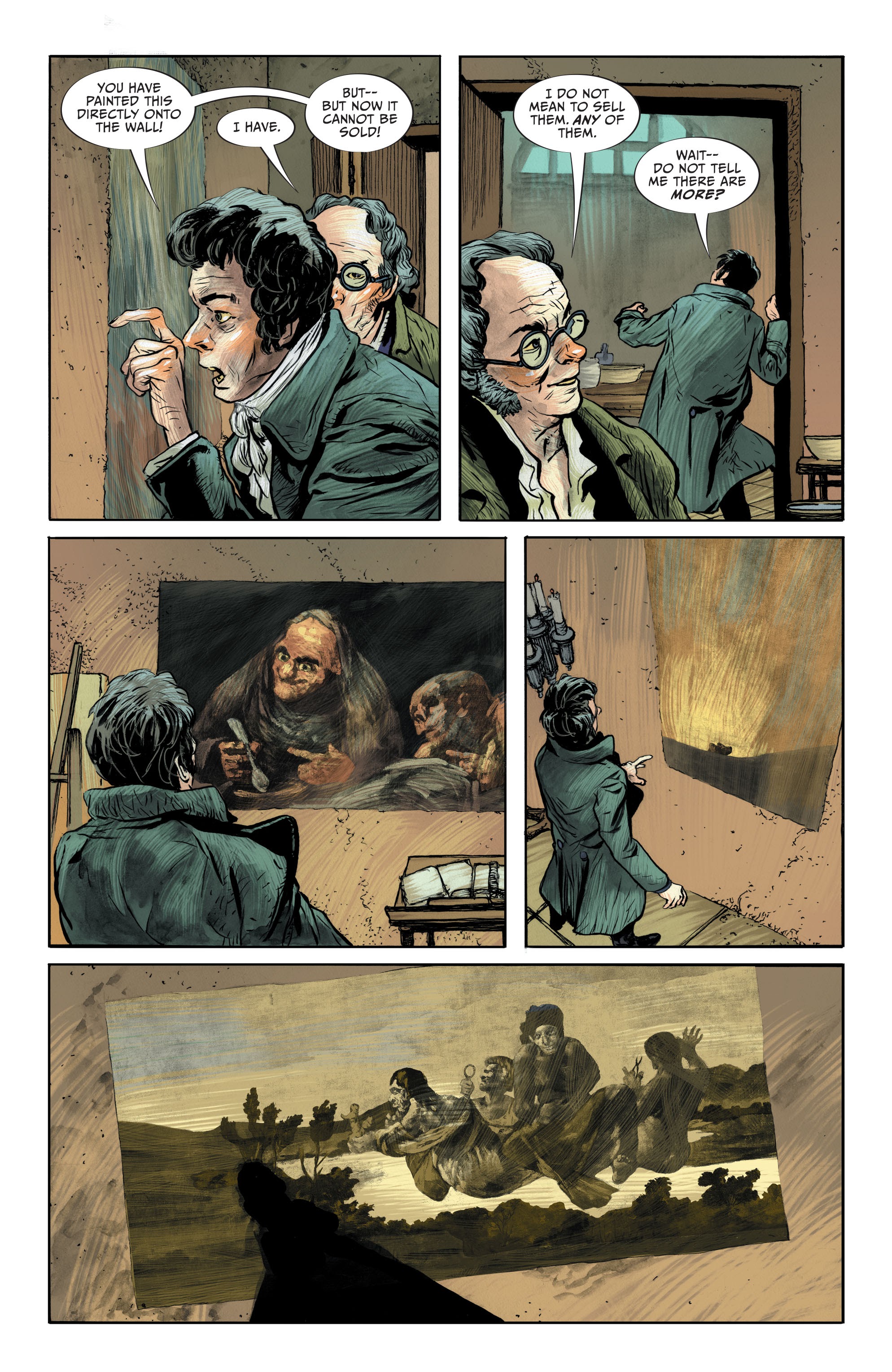 Read online Lucifer (2018) comic -  Issue # _TPB The Devil At Heart - 60