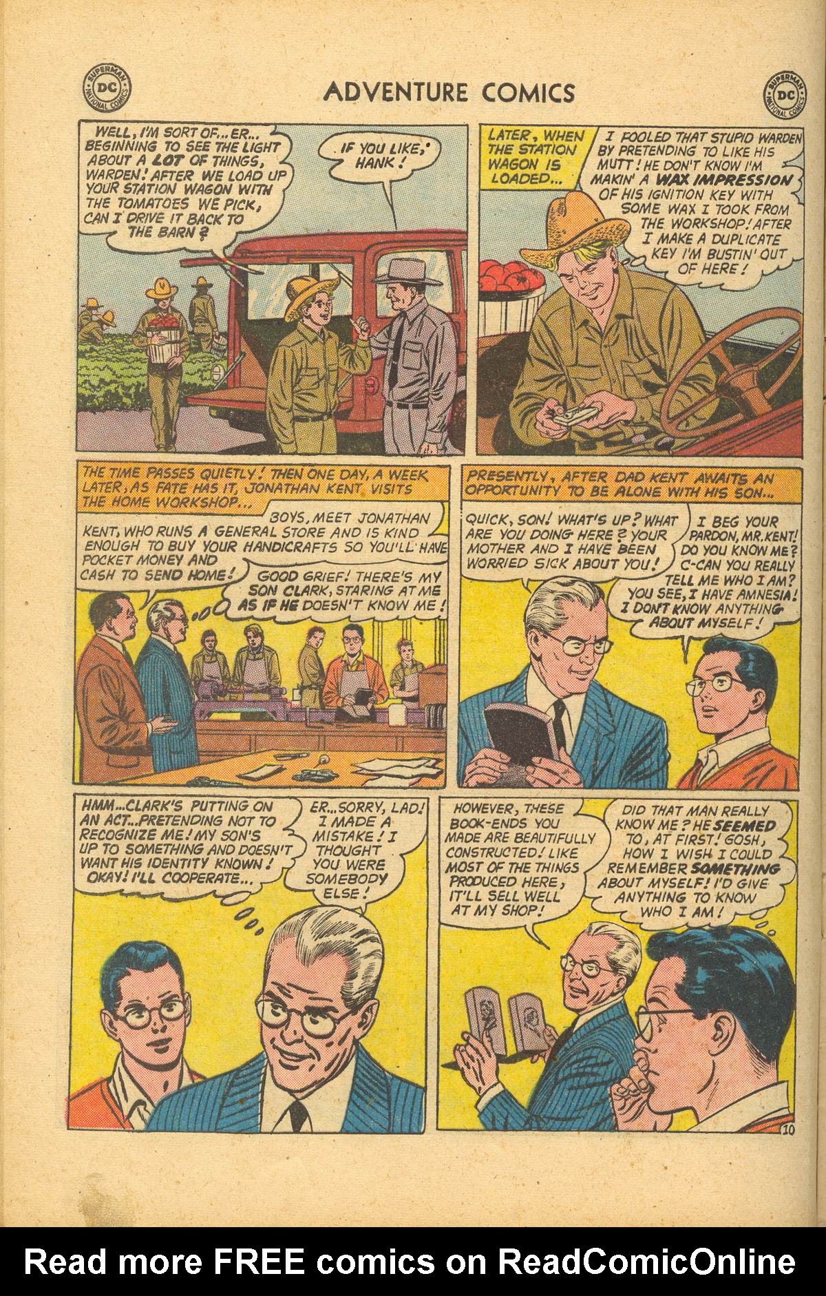 Read online Adventure Comics (1938) comic -  Issue #284 - 12