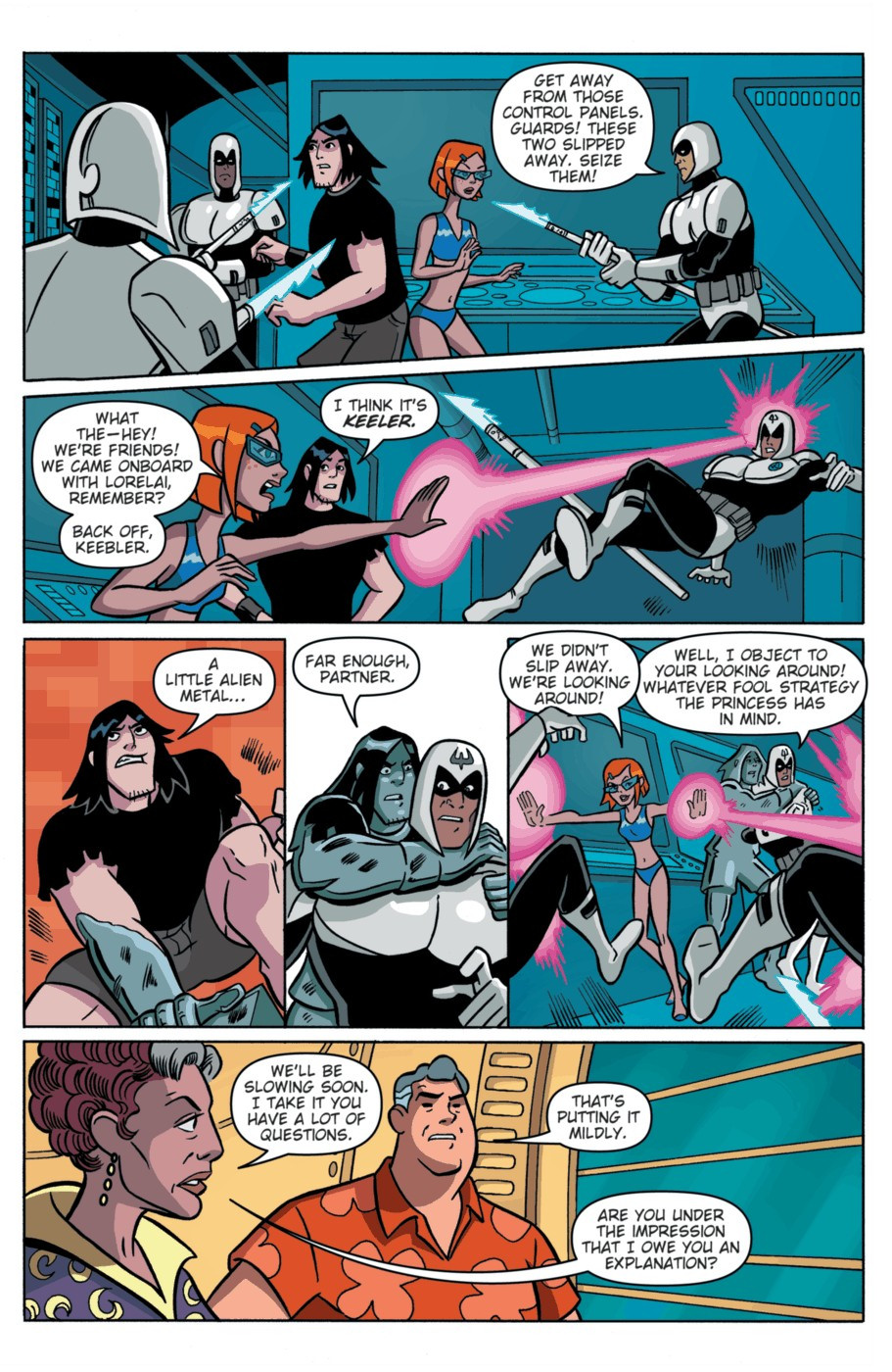 Read online Ben 10 comic -  Issue #2 - 9