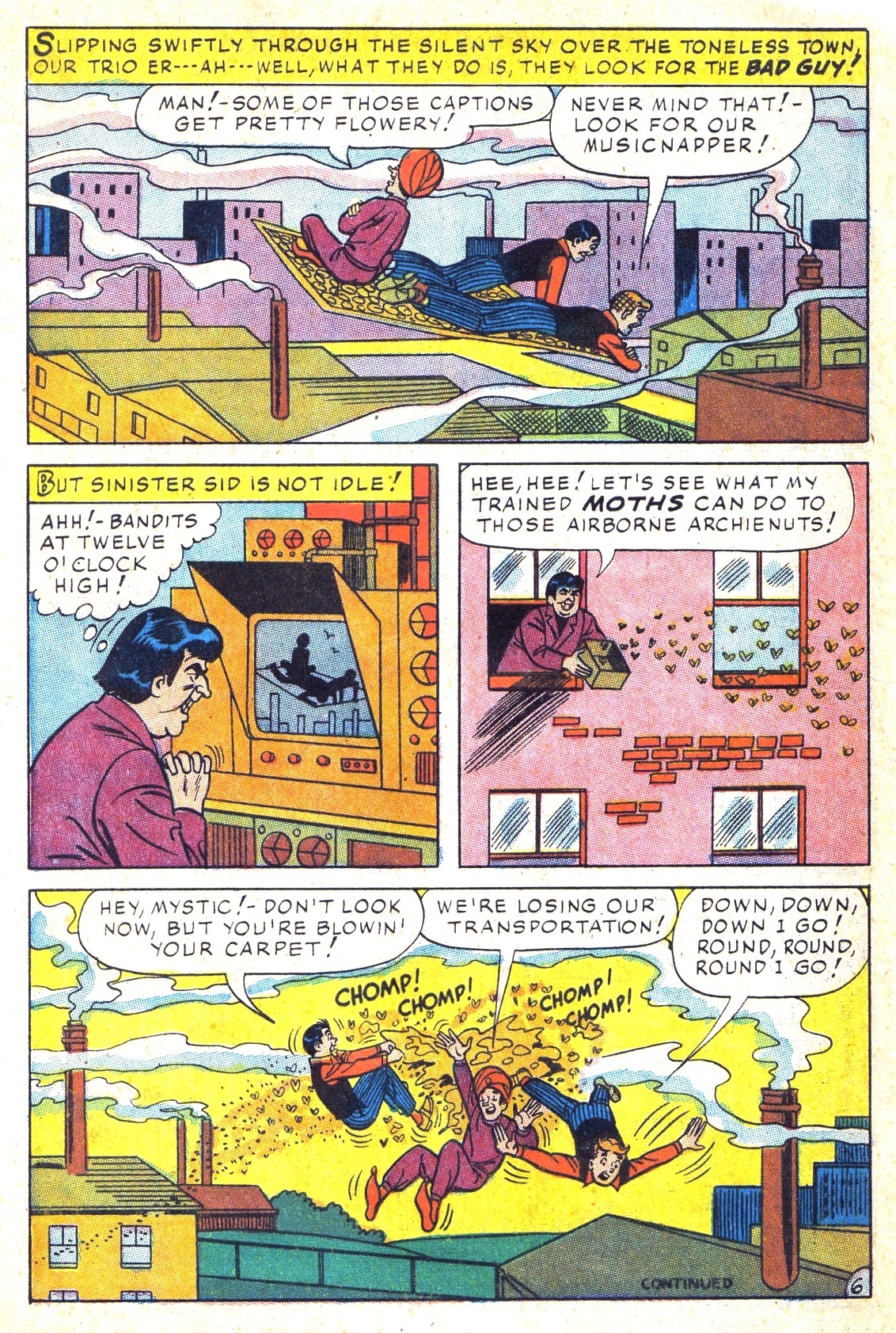 Read online Life With Archie (1958) comic -  Issue #64 - 8