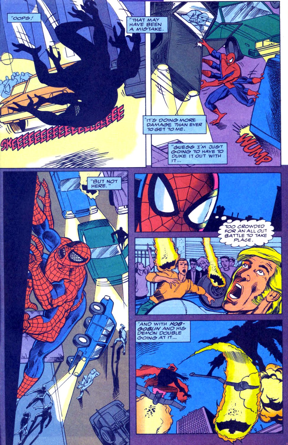Read online Spider-Man (1990) comic -  Issue #24 - Double Infinity - 16