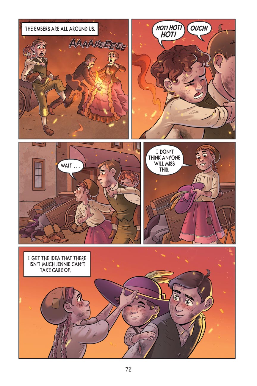 I Survived issue TPB 7 (Part 1) - Page 74