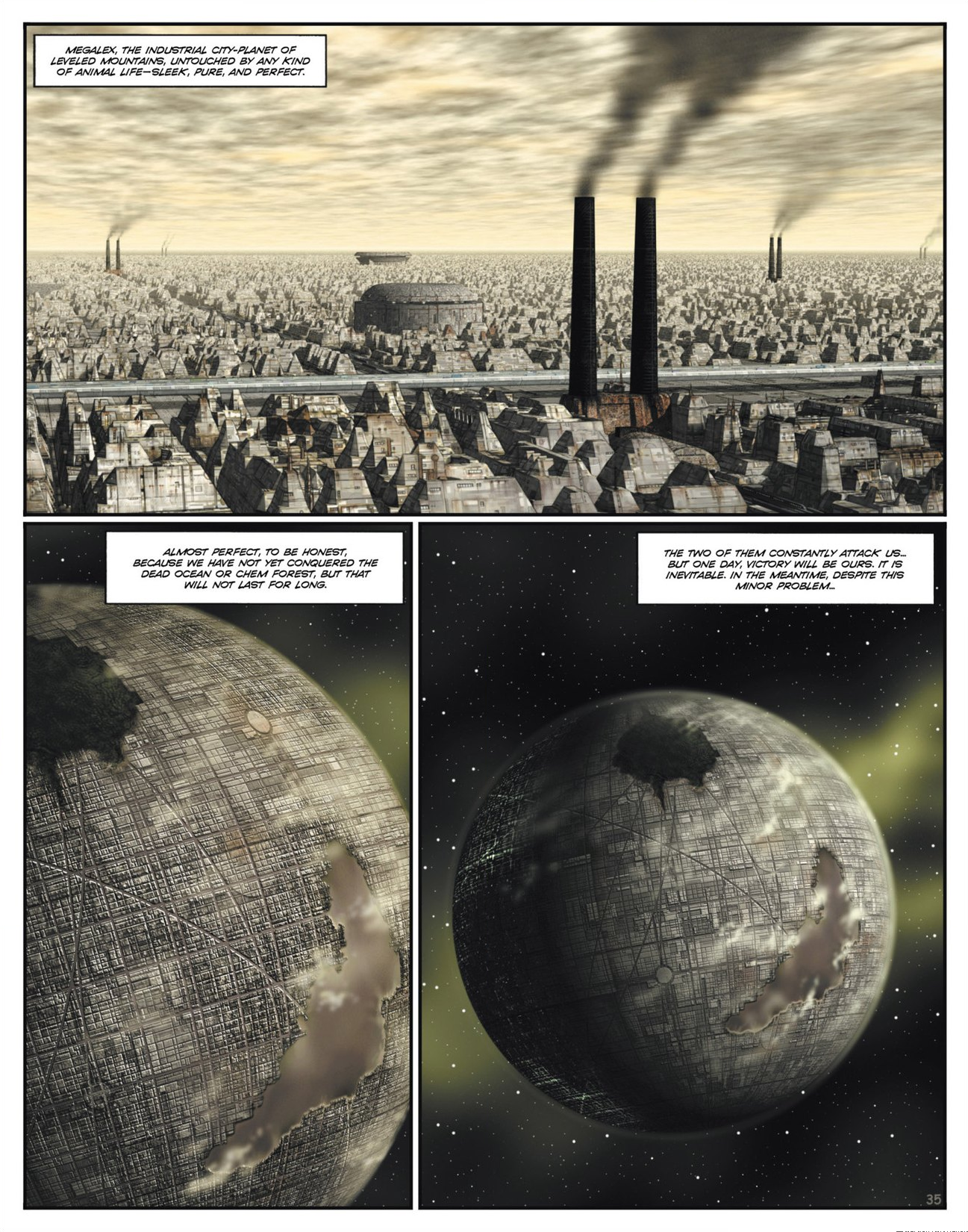 Read online Megalex (2005) comic -  Issue # Full - 40
