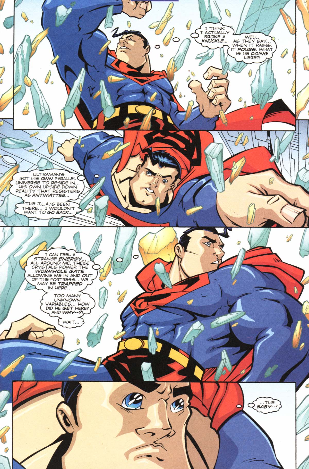 Read online Adventures of Superman (1987) comic -  Issue #604 - 11