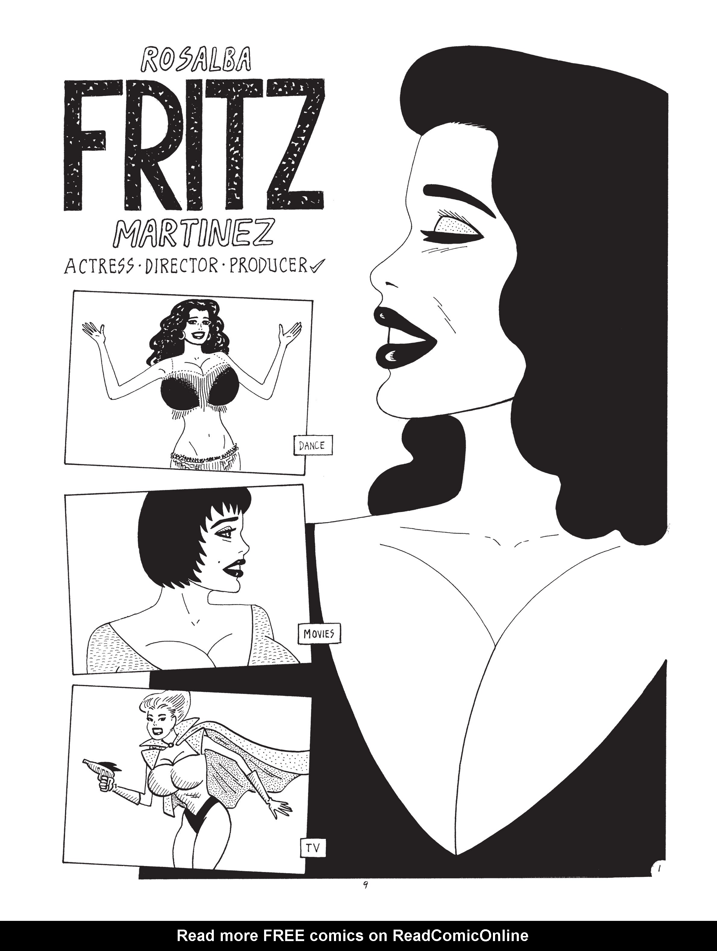 Read online Love and Rockets (2016) comic -  Issue #1 - 10