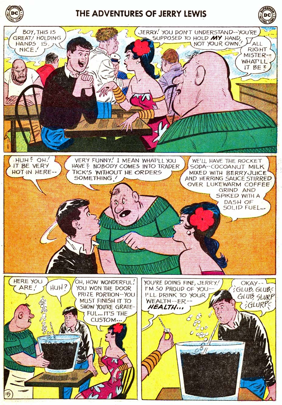 Read online The Adventures of Jerry Lewis comic -  Issue #70 - 19