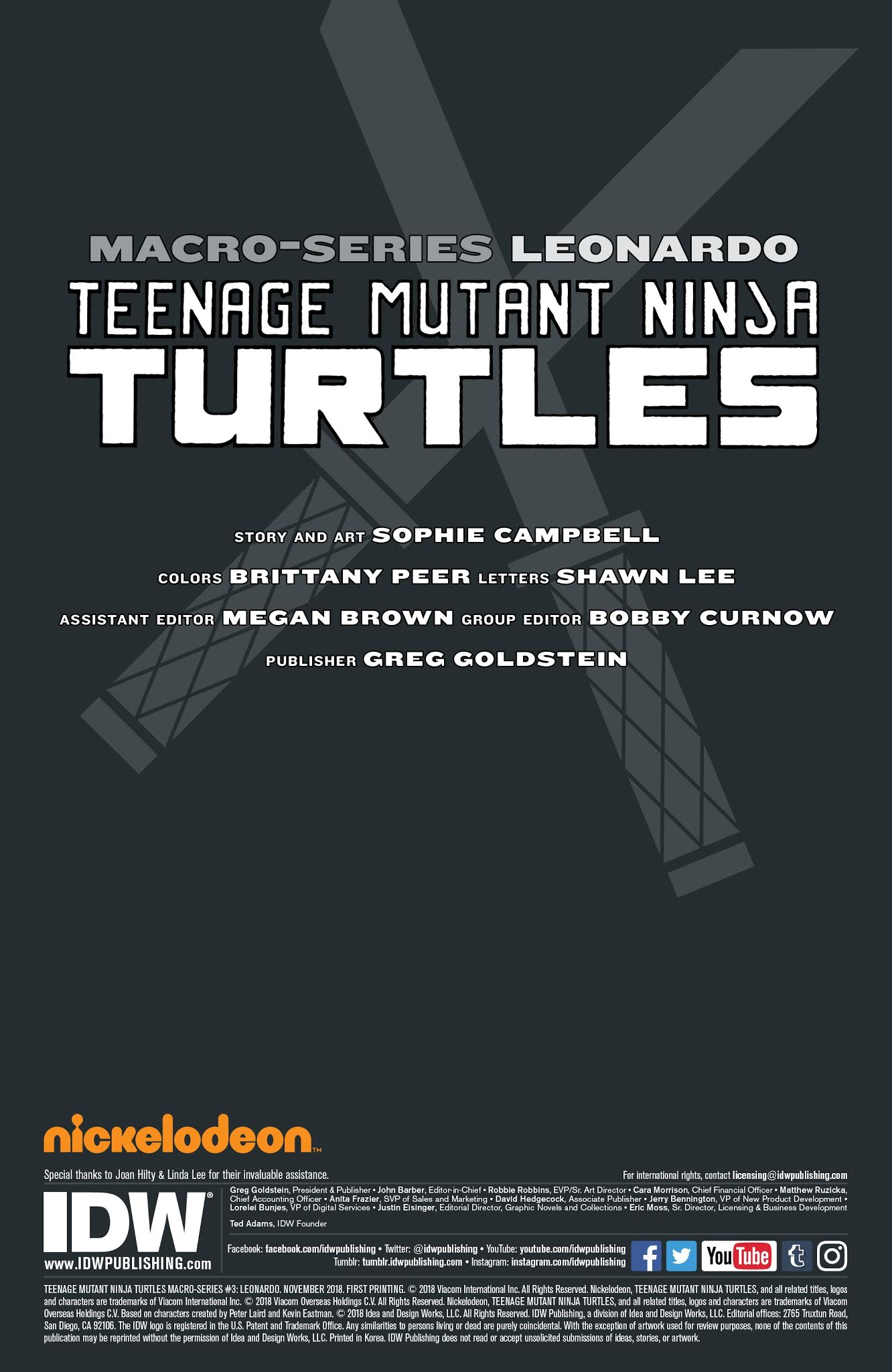 Read online Teenage Mutant Ninja Turtles: Macro-Series comic -  Issue #3 - 2