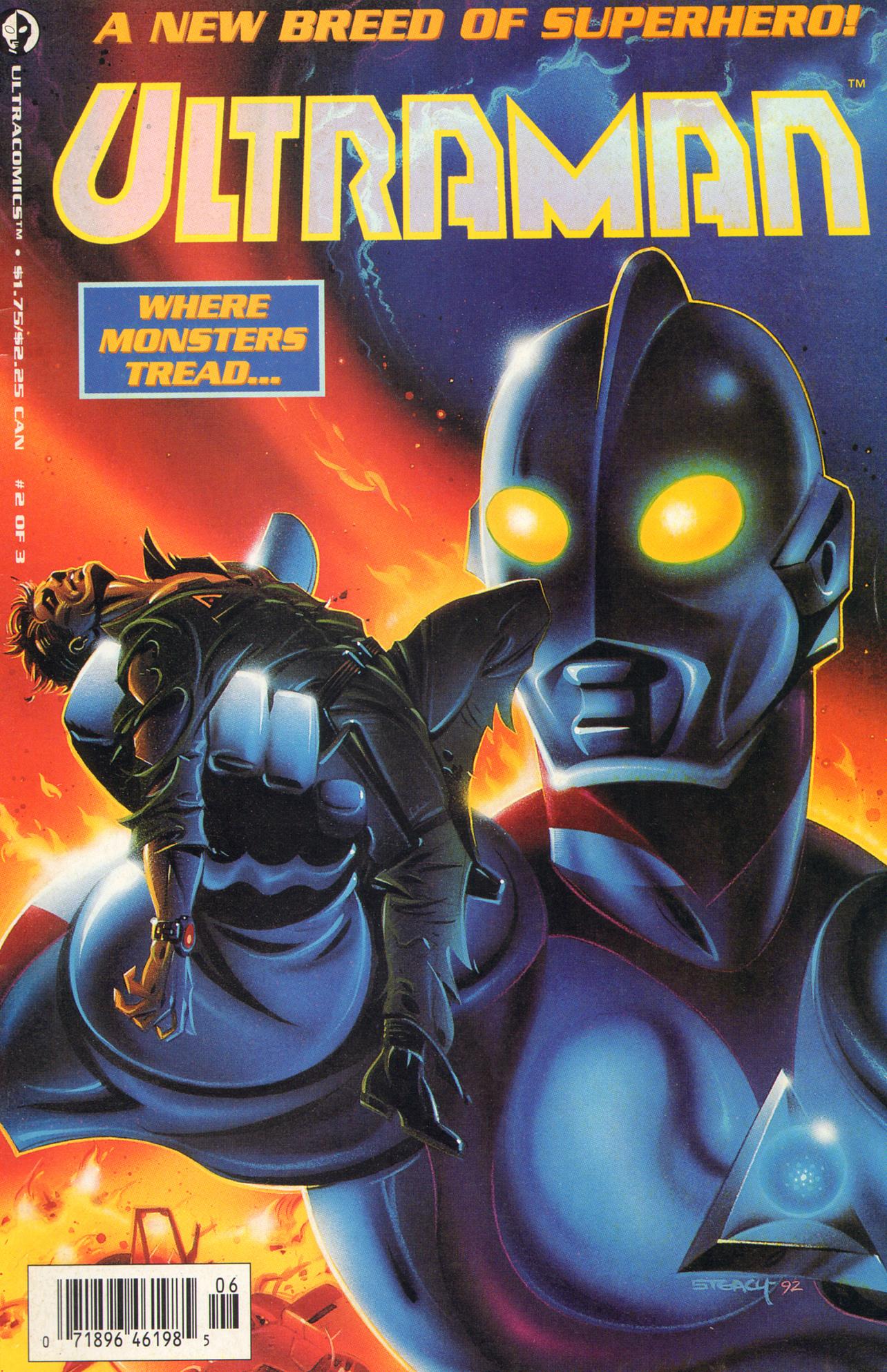 Read online Ultraman (1993) comic -  Issue #2 - 1