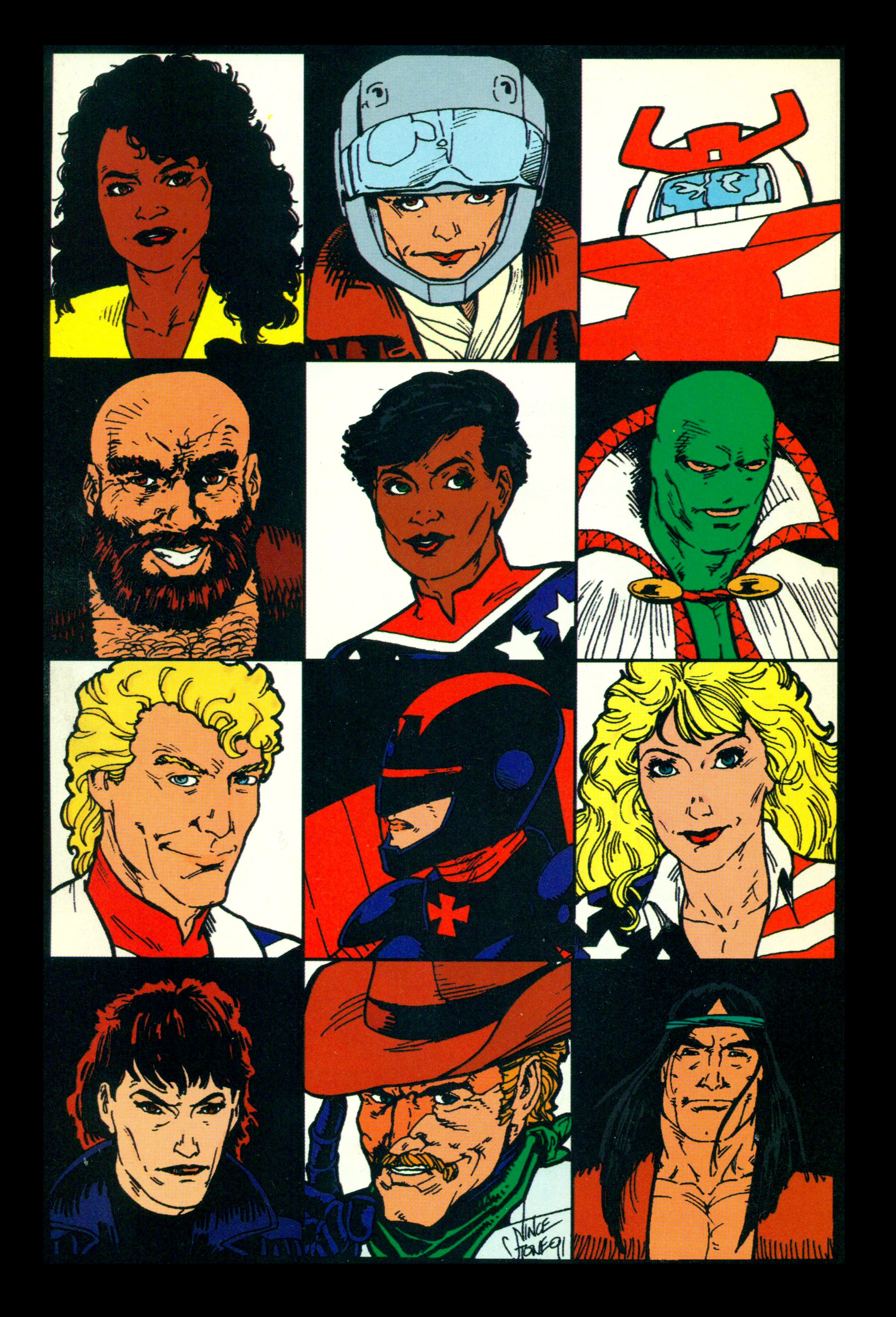 Read online Captain Confederacy (1991) comic -  Issue #2 - 36