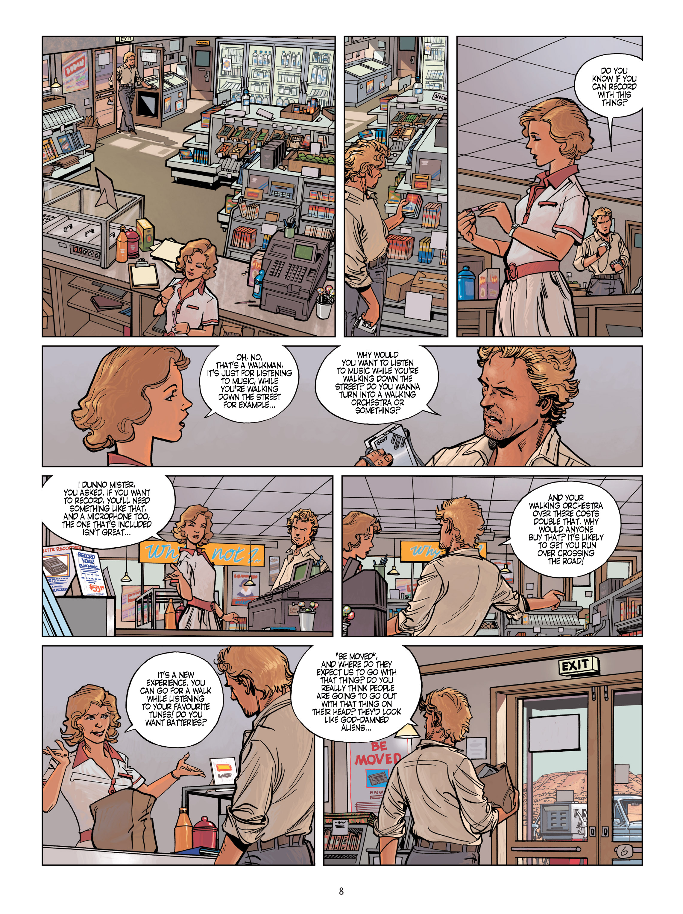 Read online Wonderball comic -  Issue #3 - 9