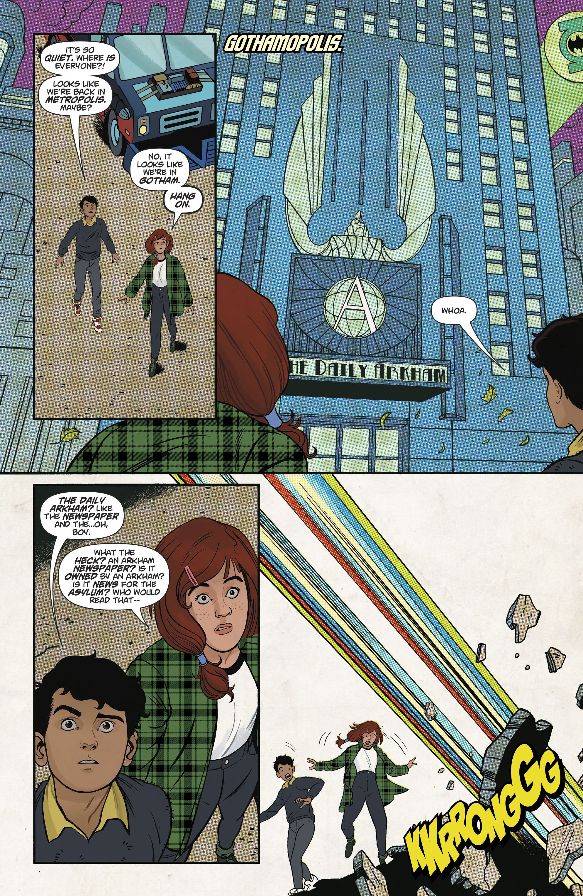 Read online Dial H For Hero comic -  Issue #10 - 5