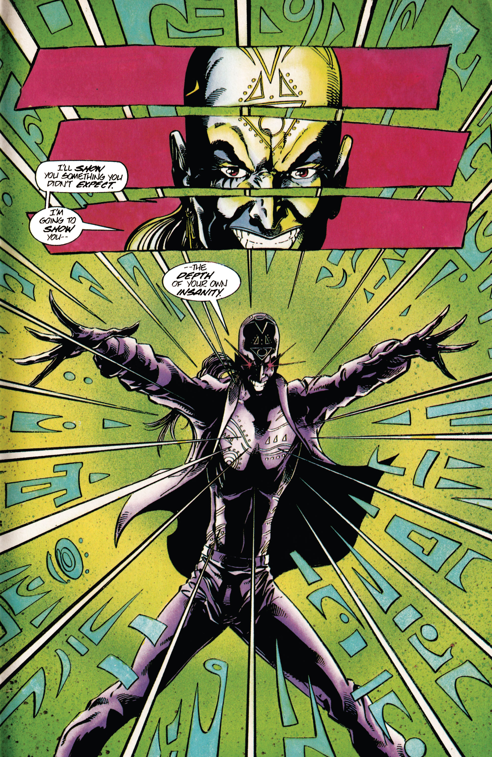 Read online Shadowman (1992) comic -  Issue #28 - 21