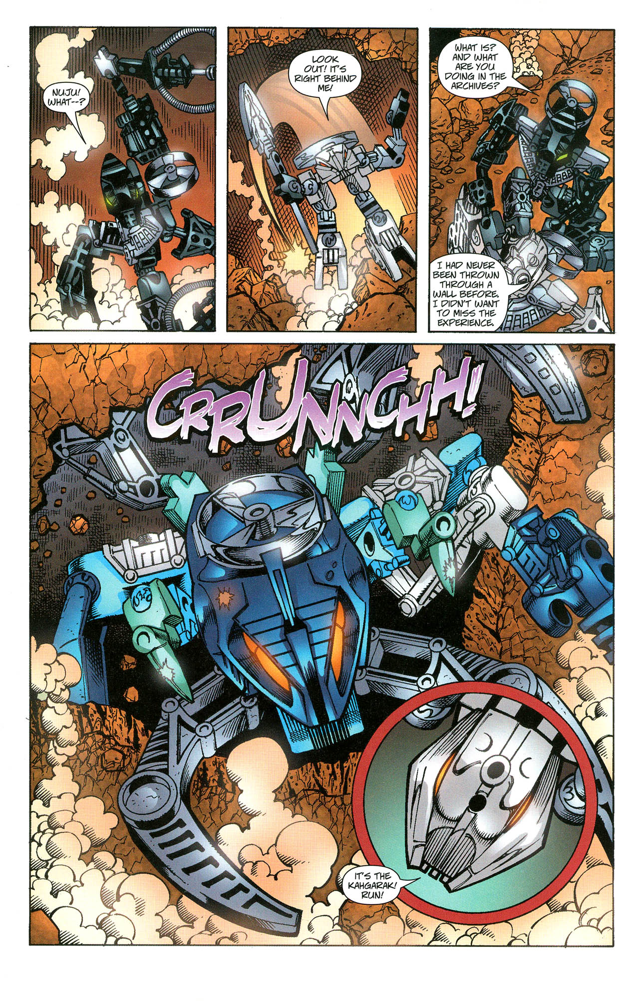 Read online Bionicle comic -  Issue #24 - 7