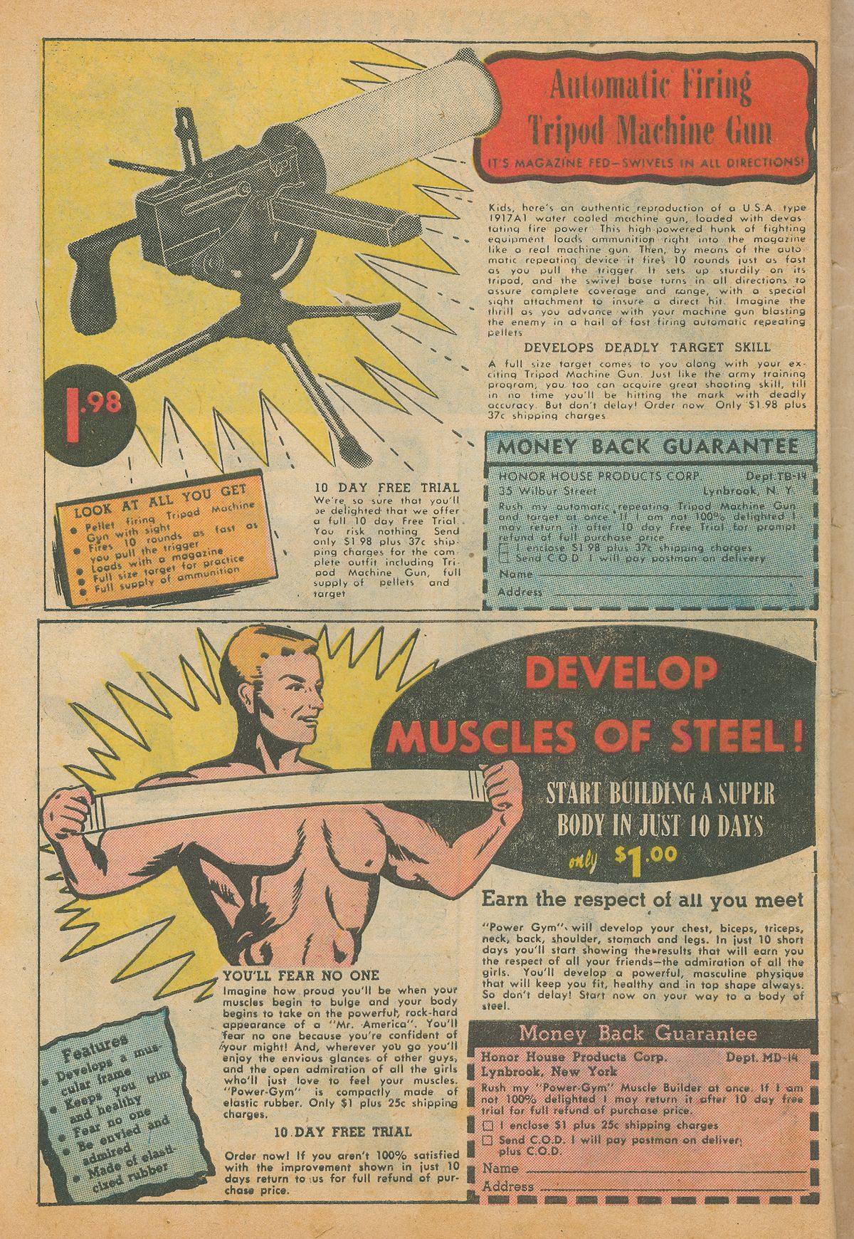 Read online Cowboy Western comic -  Issue #65 - 34